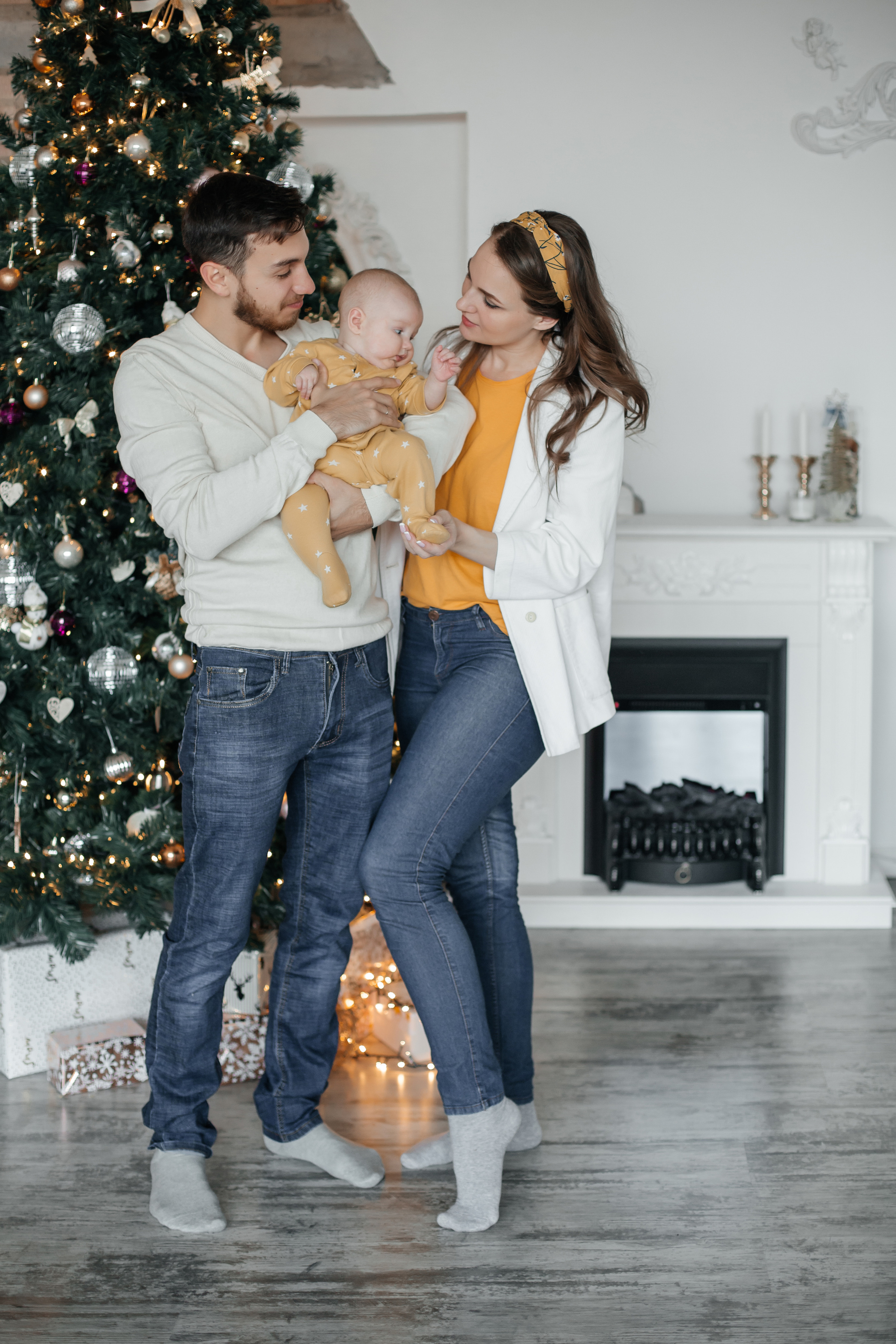 Юля, Паша и Мирончик. Свадебный и семейный фотограф в Новосибирске Ирина Дорошкова