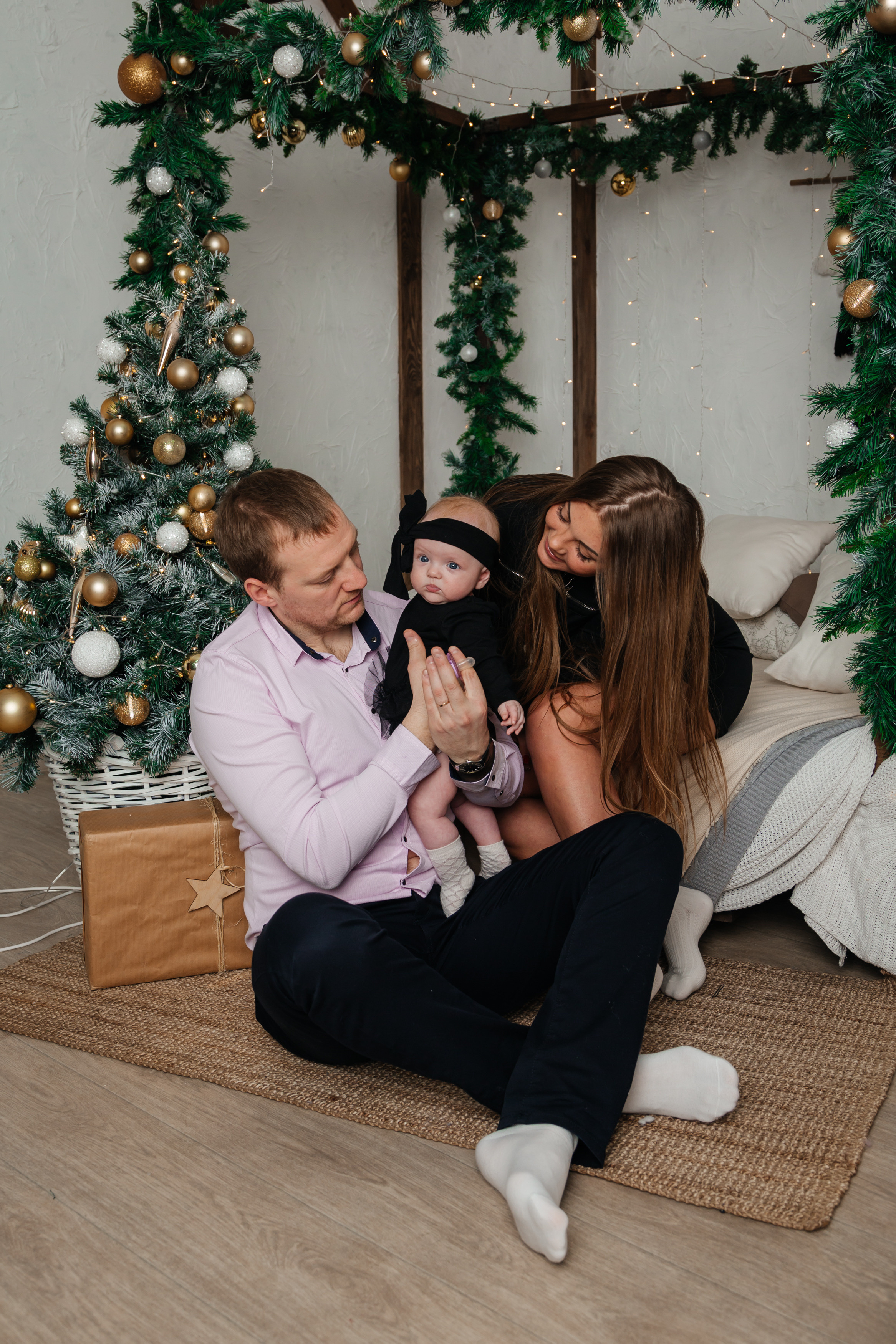 Надежда, Артем и Элина. Свадебный и семейный фотограф в Новосибирске Ирина Дорошкова