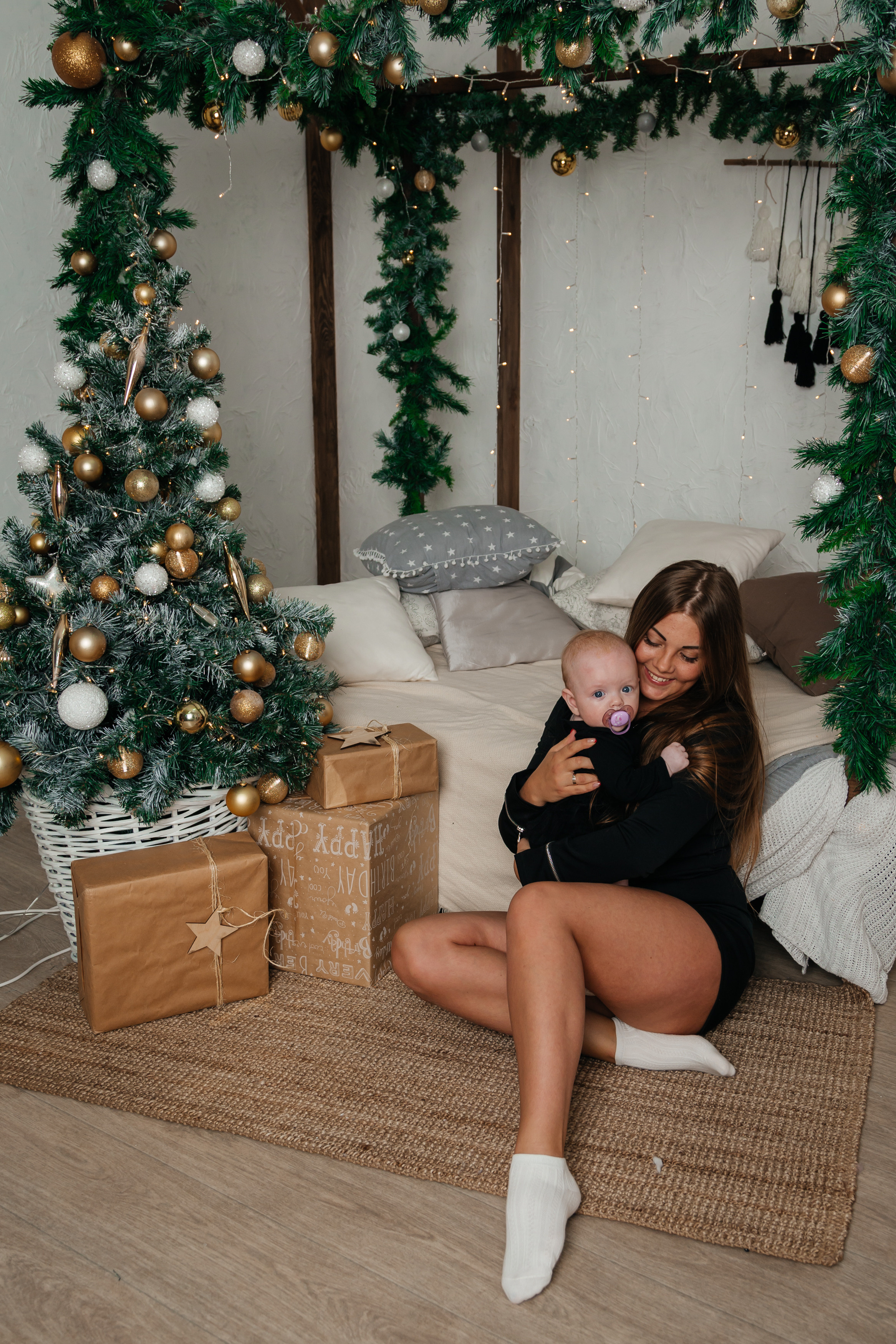 Надежда, Артем и Элина. Свадебный и семейный фотограф в Новосибирске Ирина Дорошкова