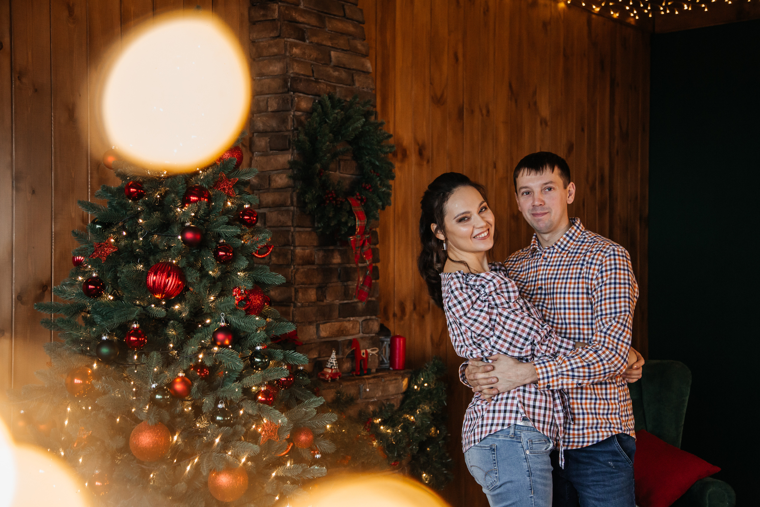 Семейная фотосессия в фотостудии Зазеркалье. Свадебный и семейный фотограф в Новосибирске Ирина Дорошкова