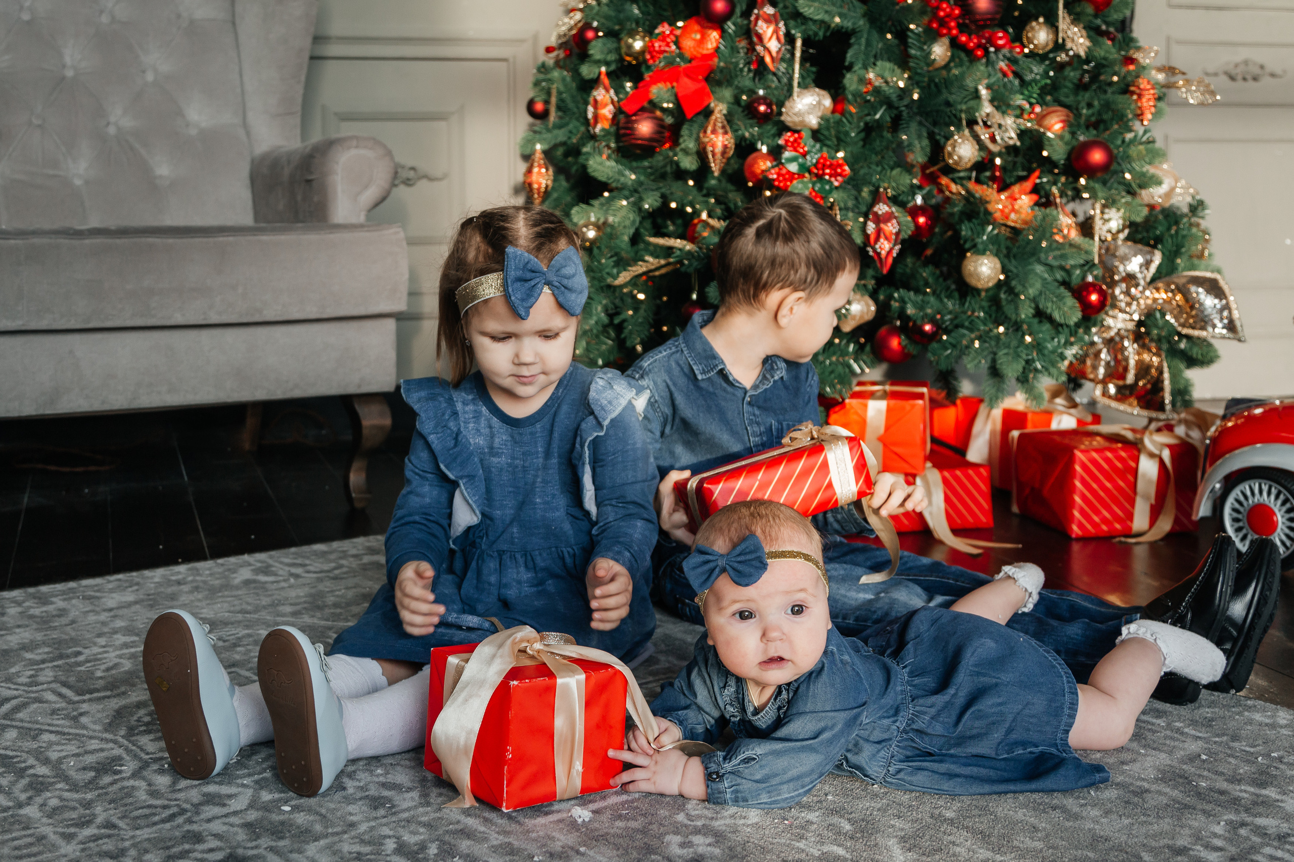 Алина, Александр, Артем, Амалия и Ангелина. Свадебный и семейный фотограф в Новосибирске Ирина Дорошкова