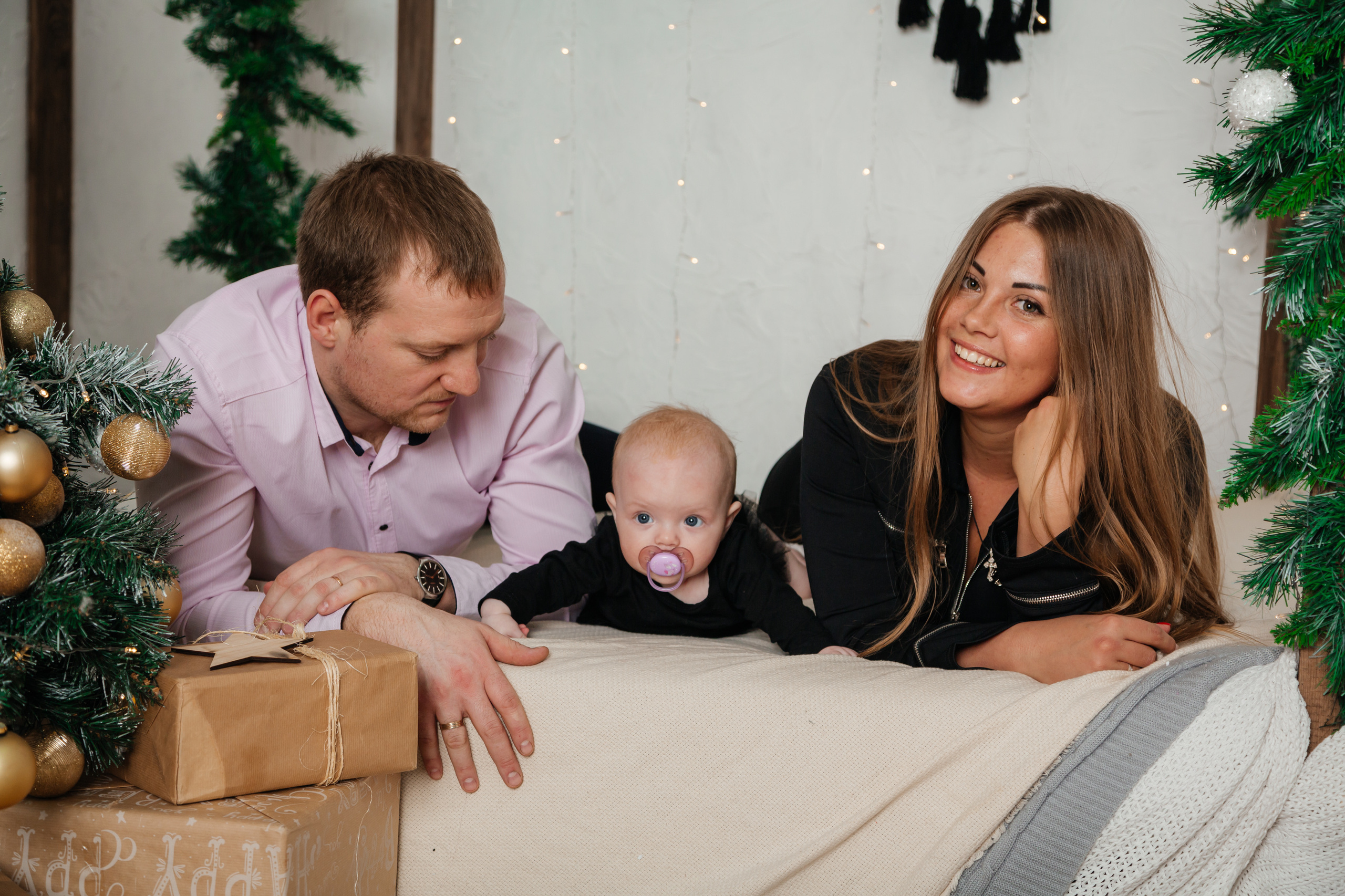 Надежда, Артем и Элина. Свадебный и семейный фотограф в Новосибирске Ирина Дорошкова