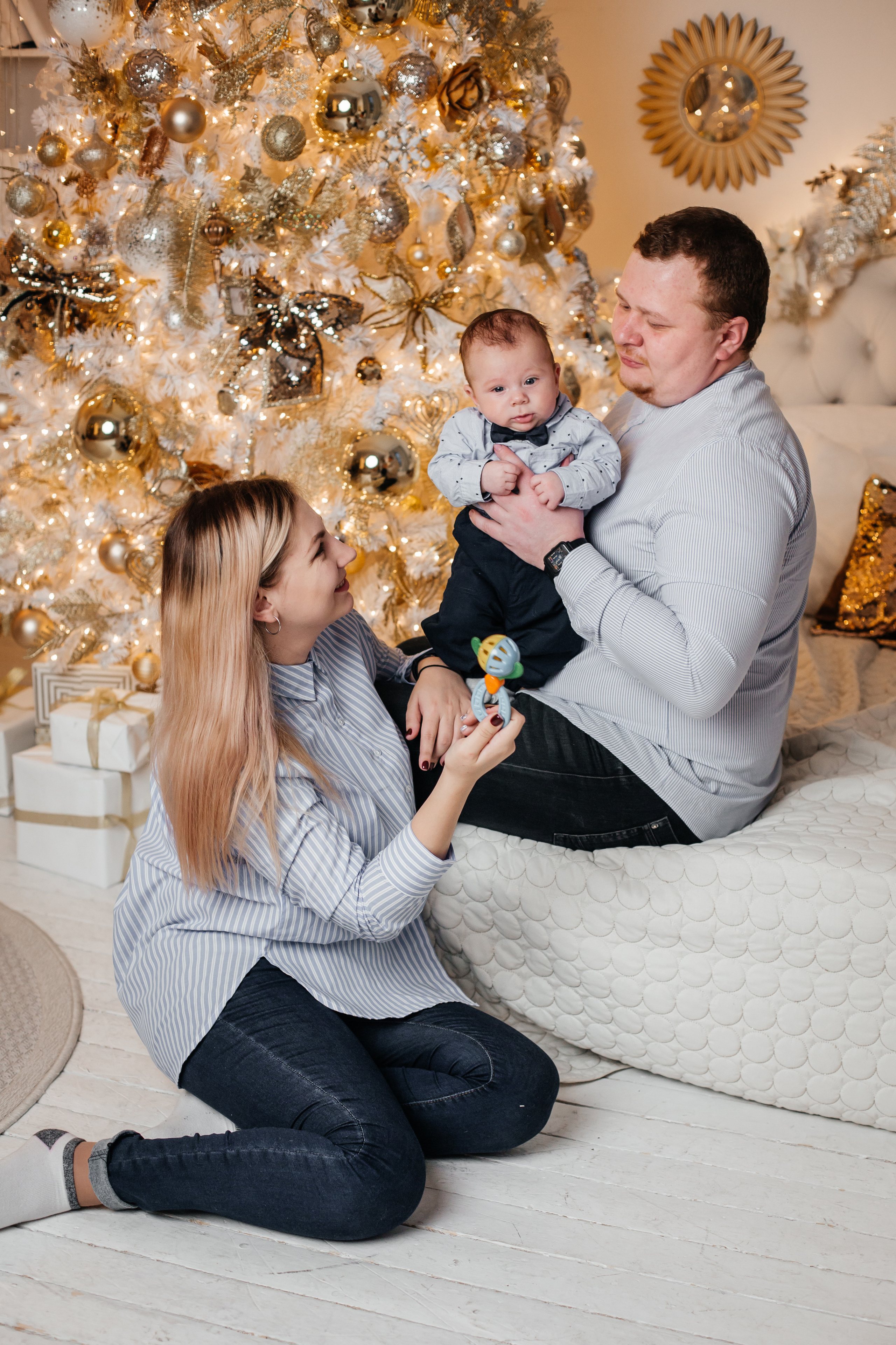 Маргарита, Антон и Ромочка. Свадебный и семейный фотограф в Новосибирске Ирина Дорошкова