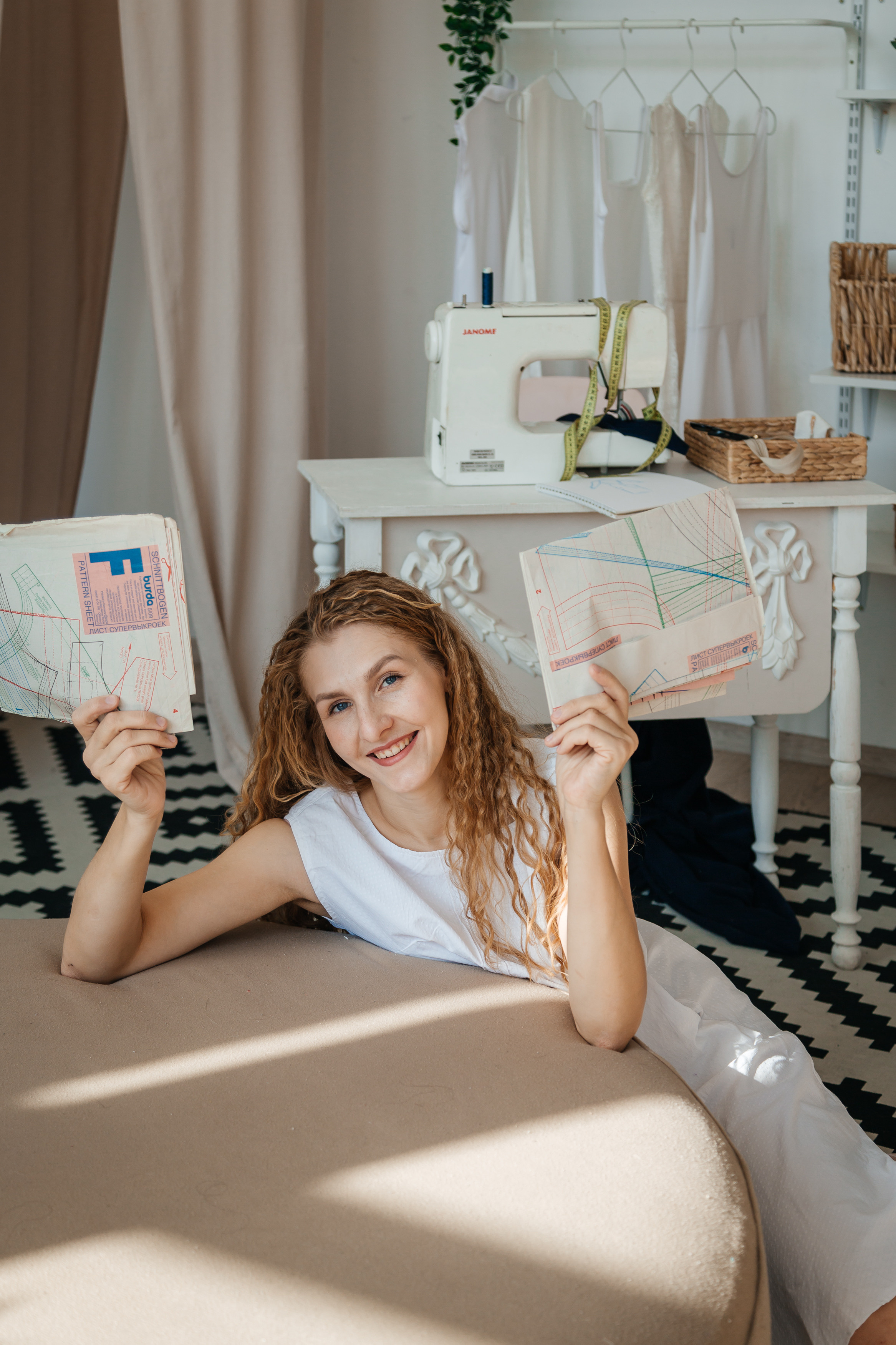 Контент-съемка для швеи. Свадебный и семейный фотограф в Новосибирске Ирина Дорошкова