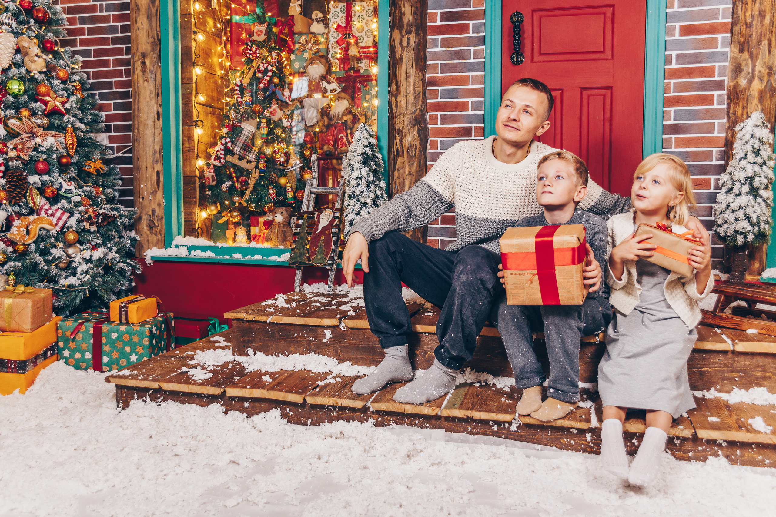 Ольга, Александр, Данил, Эвелина и Илюша. Свадебный и семейный фотограф в Новосибирске Ирина Дорошкова