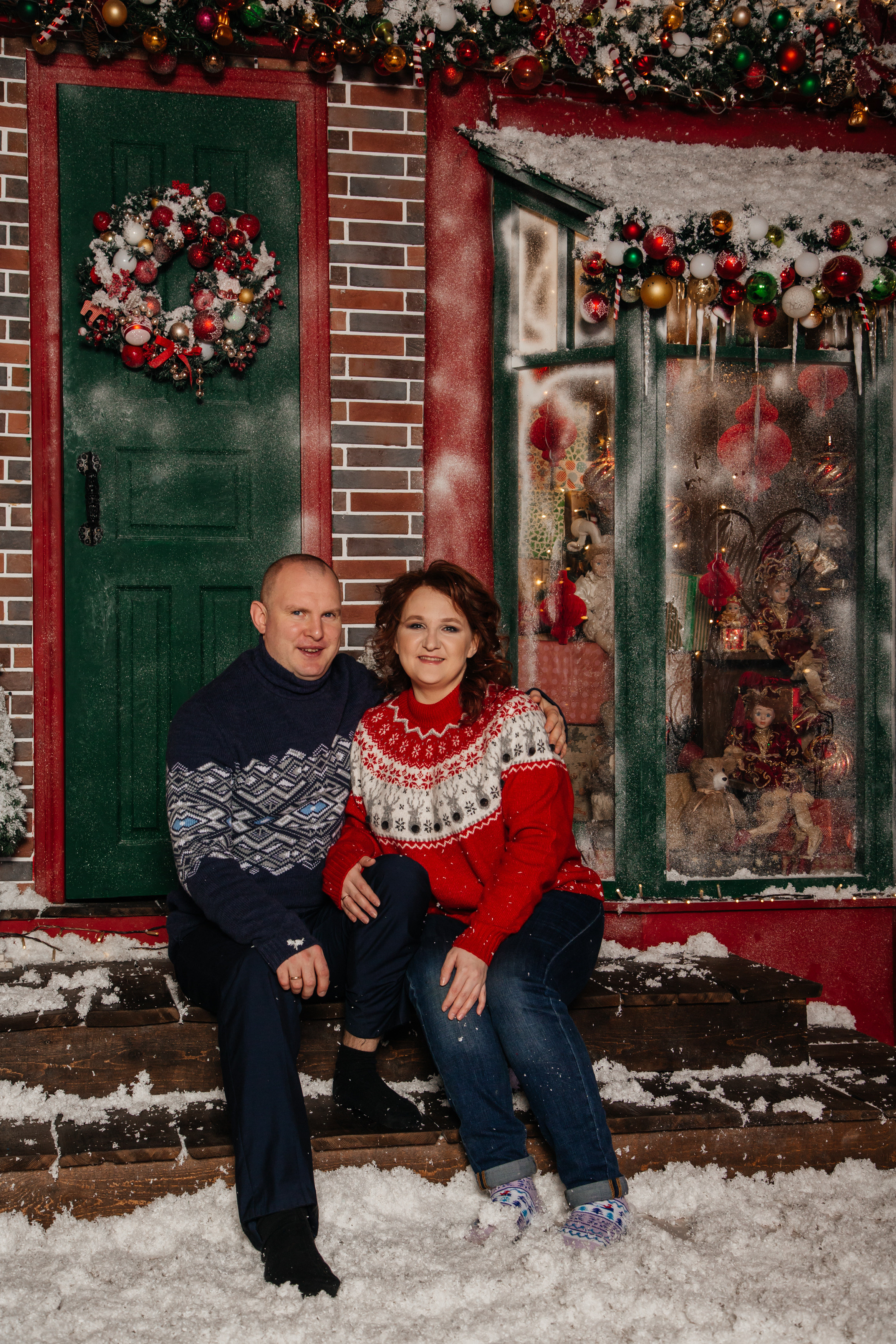 Семейная фотосессия в студии Роял. Свадебный и семейный фотограф в Новосибирске Ирина Дорошкова