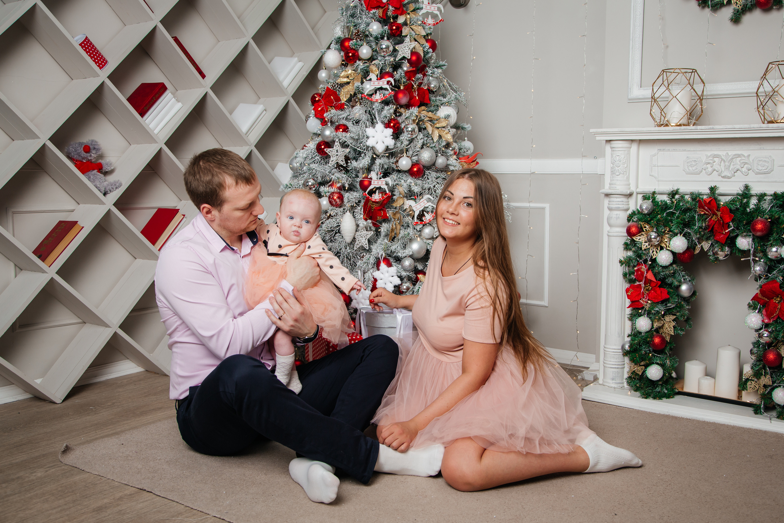 Надежда, Артем и Элина. Свадебный и семейный фотограф в Новосибирске Ирина Дорошкова