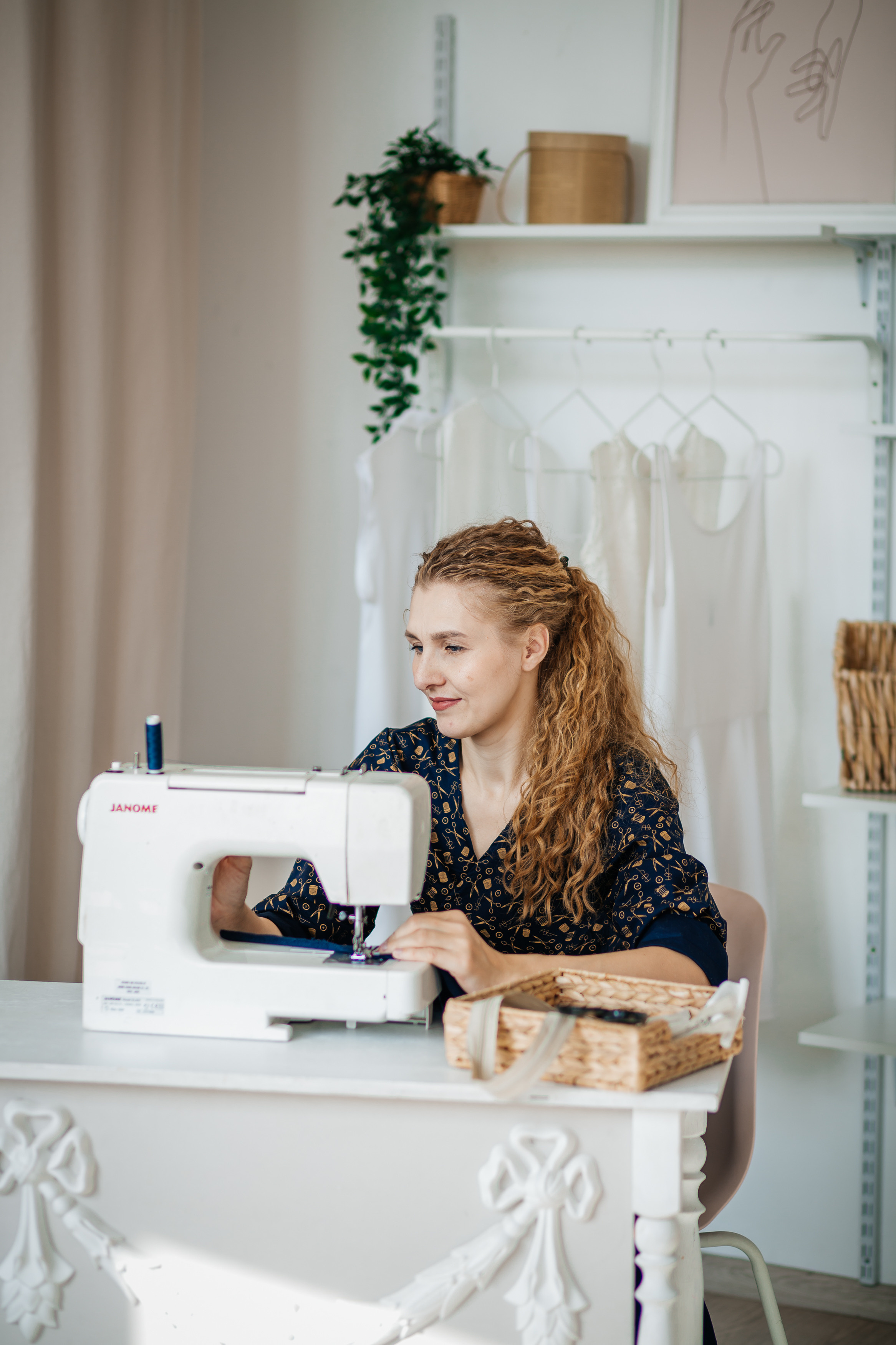 Контент-съемка для швеи. Свадебный и семейный фотограф в Новосибирске Ирина Дорошкова