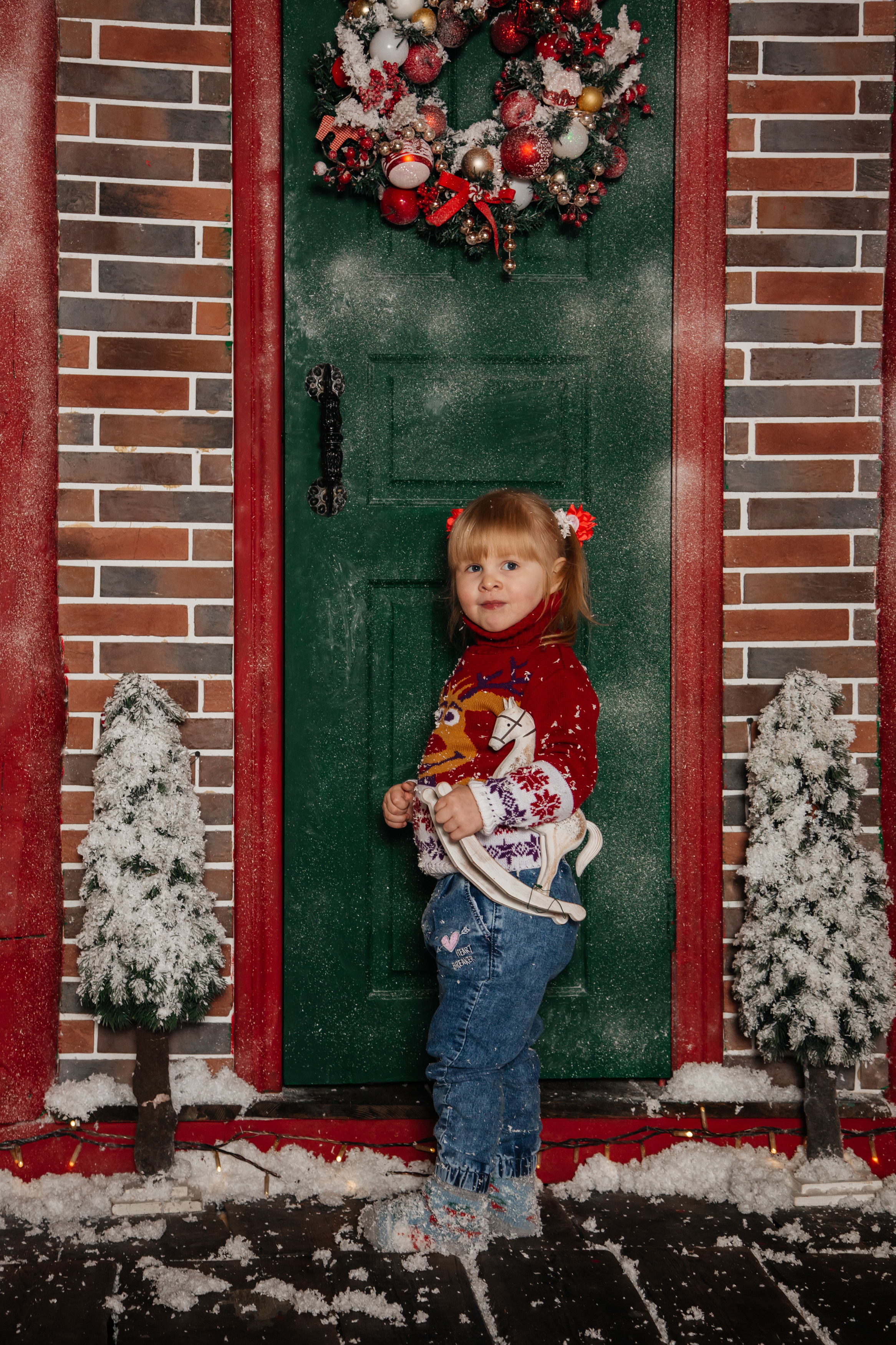 Семейная фотосессия в студии Роял. Свадебный и семейный фотограф в Новосибирске Ирина Дорошкова