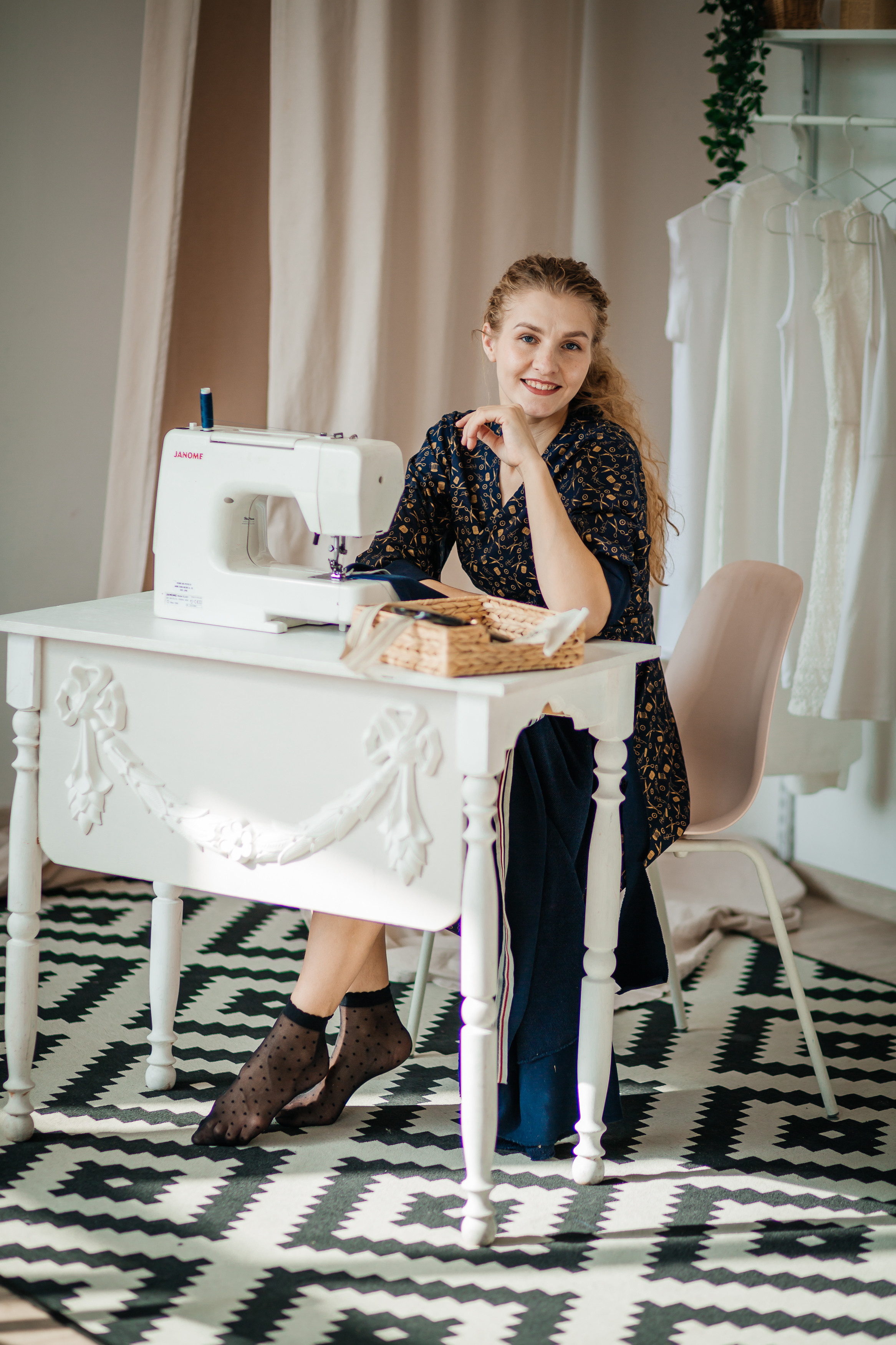 Контент-съемка для швеи. Свадебный и семейный фотограф в Новосибирске Ирина Дорошкова