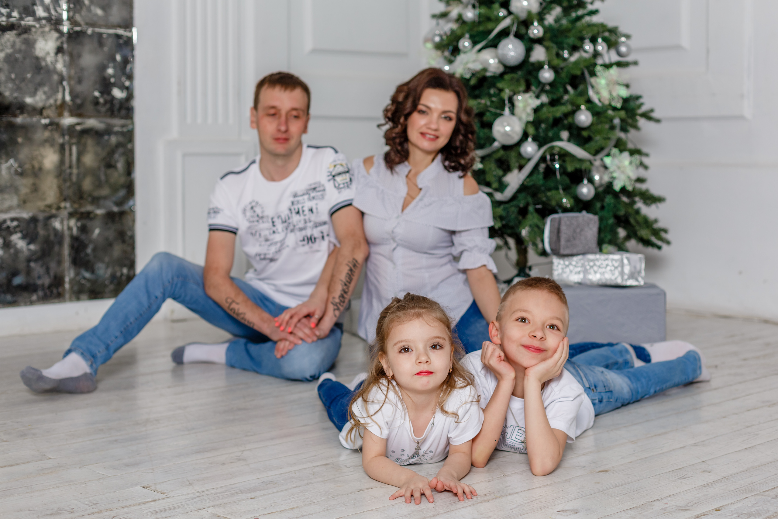 Семья Екатерины и Евгения. Свадебный и семейный фотограф в Новосибирске Ирина Дорошкова