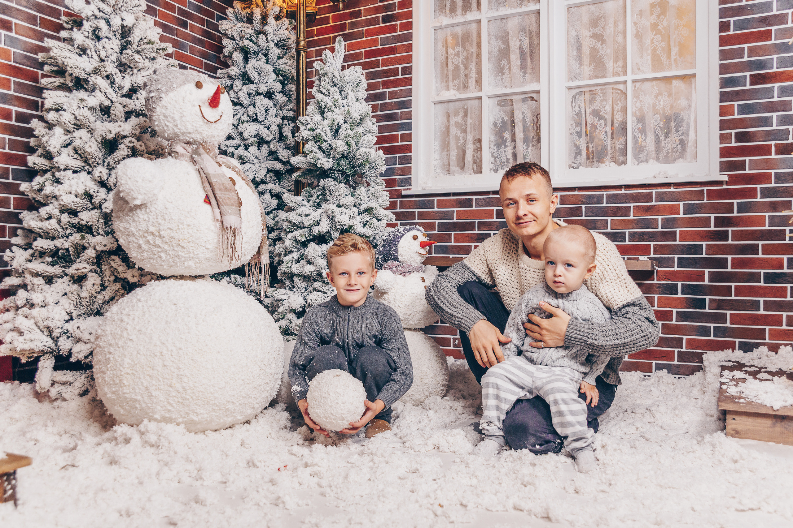 Ольга, Александр, Данил, Эвелина и Илюша. Свадебный и семейный фотограф в Новосибирске Ирина Дорошкова
