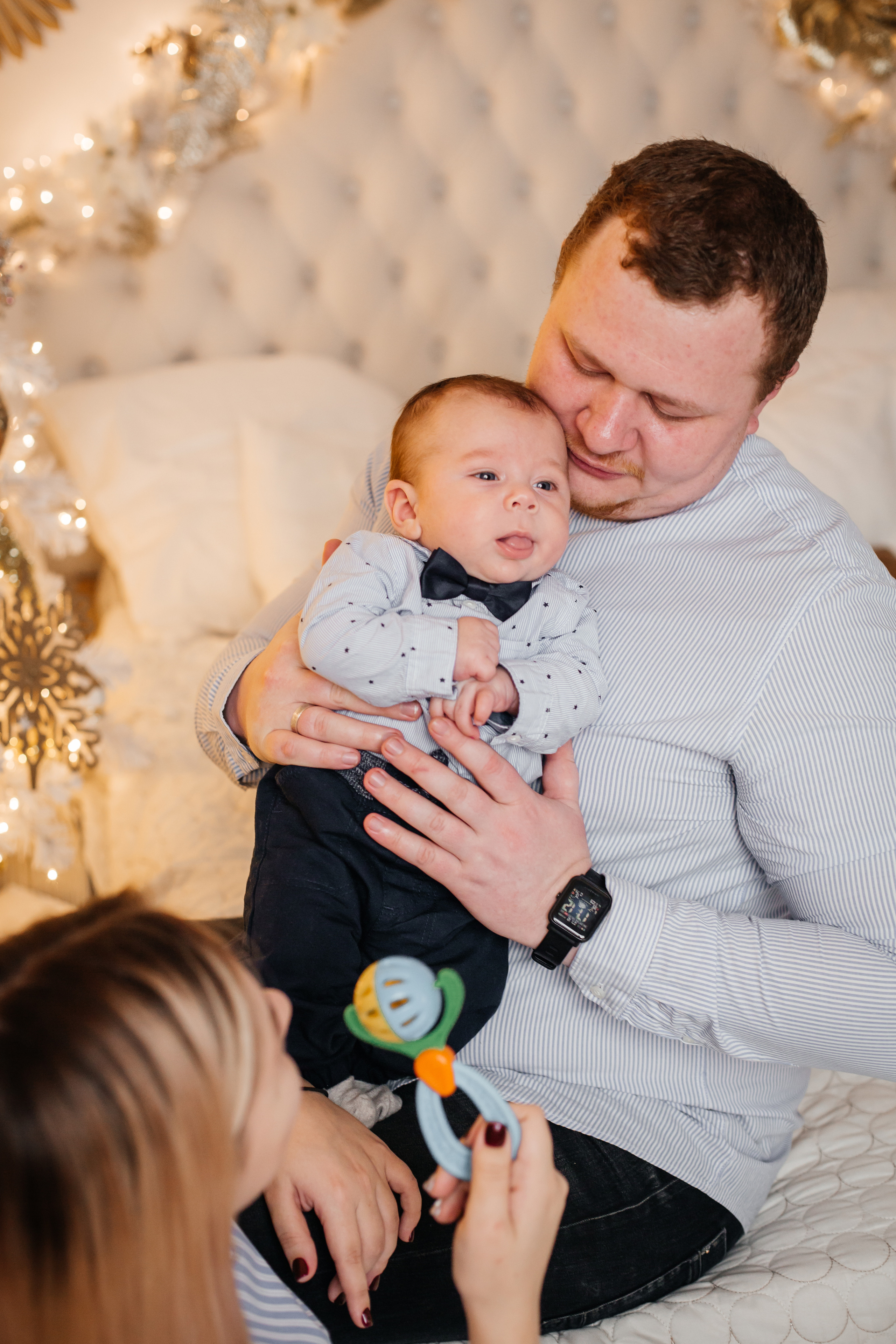 Маргарита, Антон и Ромочка. Свадебный и семейный фотограф в Новосибирске Ирина Дорошкова