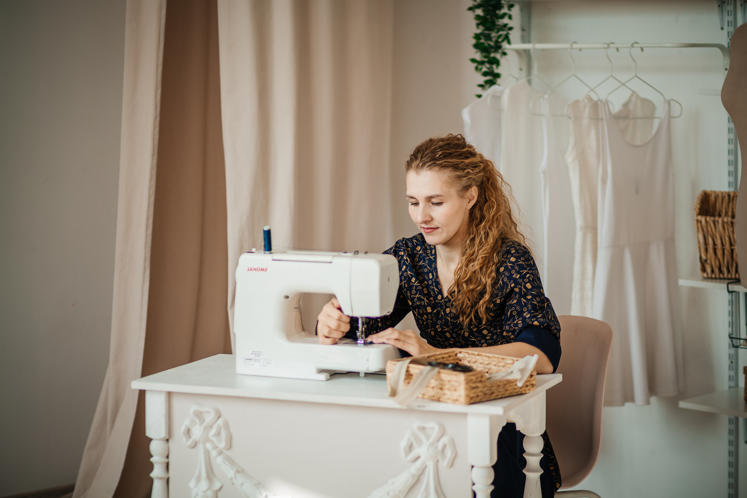 Контент-съемка для швеи. Свадебный и семейный фотограф в Новосибирске Ирина Дорошкова