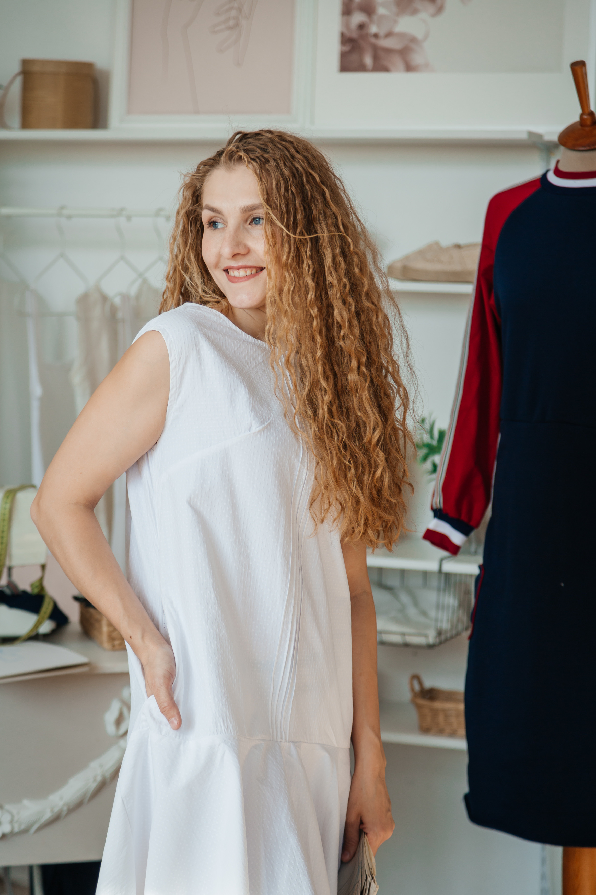 Контент-съемка для швеи. Свадебный и семейный фотограф в Новосибирске Ирина Дорошкова