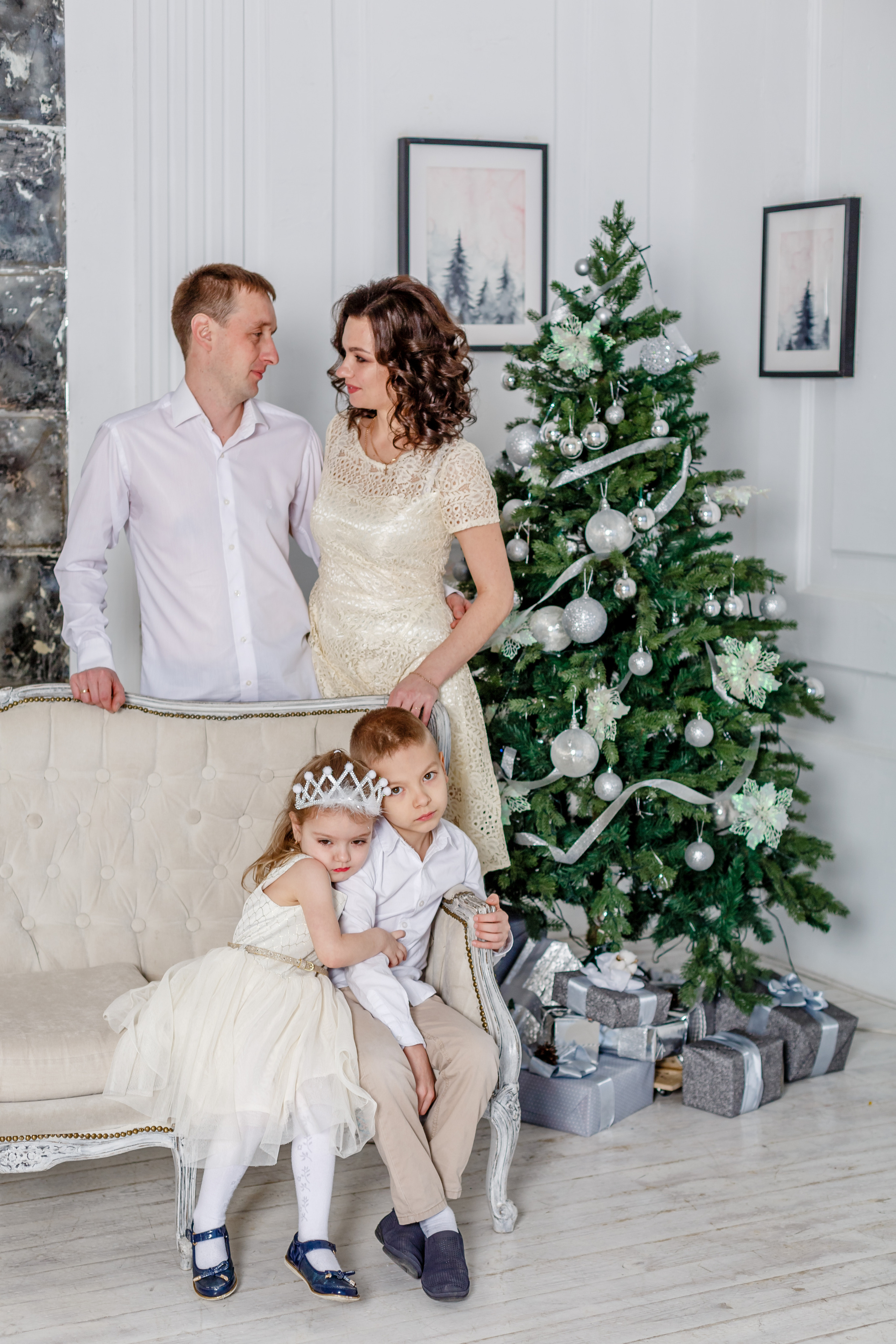 Семья Екатерины и Евгения. Свадебный и семейный фотограф в Новосибирске Ирина Дорошкова