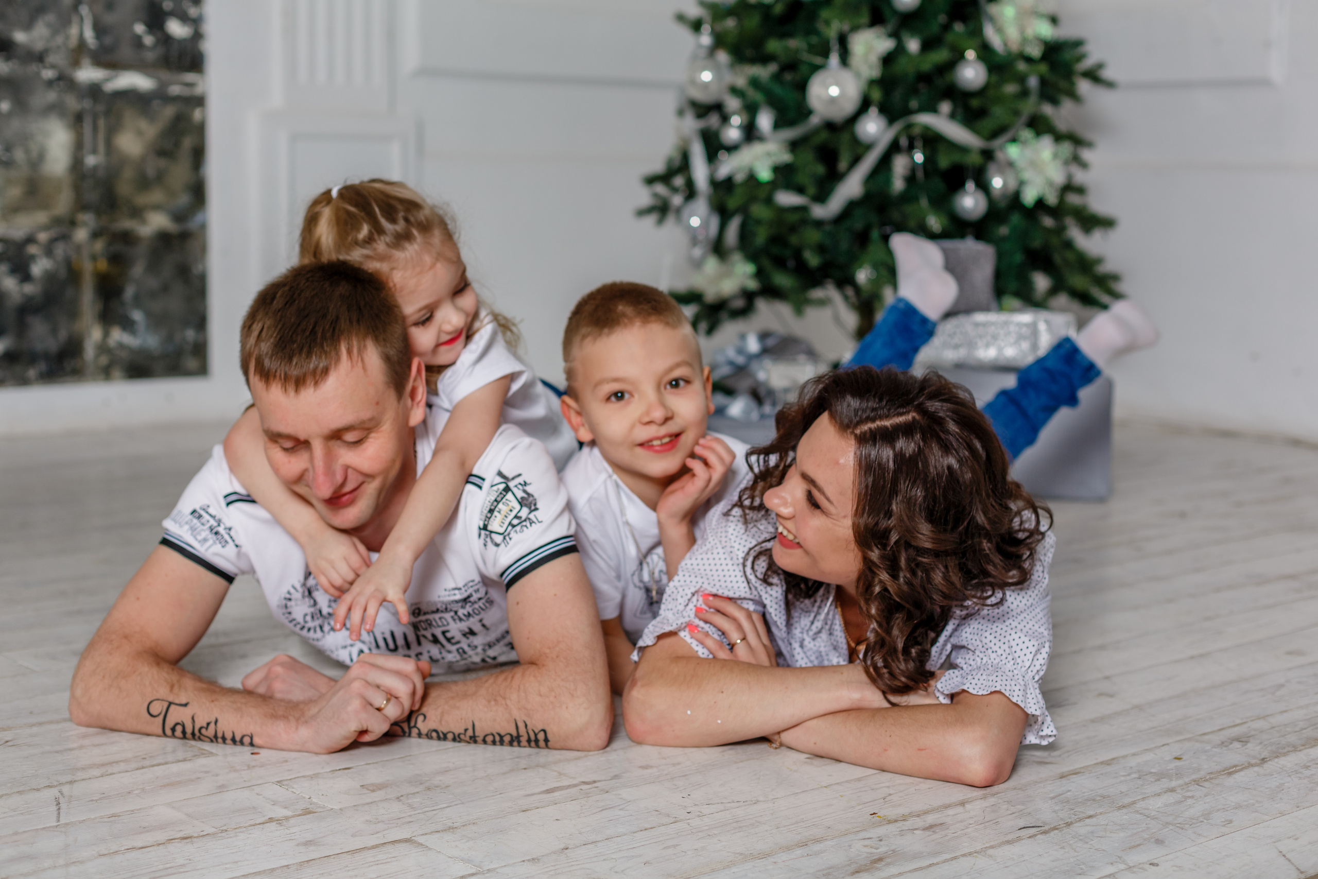 Семья Екатерины и Евгения. Свадебный и семейный фотограф в Новосибирске Ирина Дорошкова