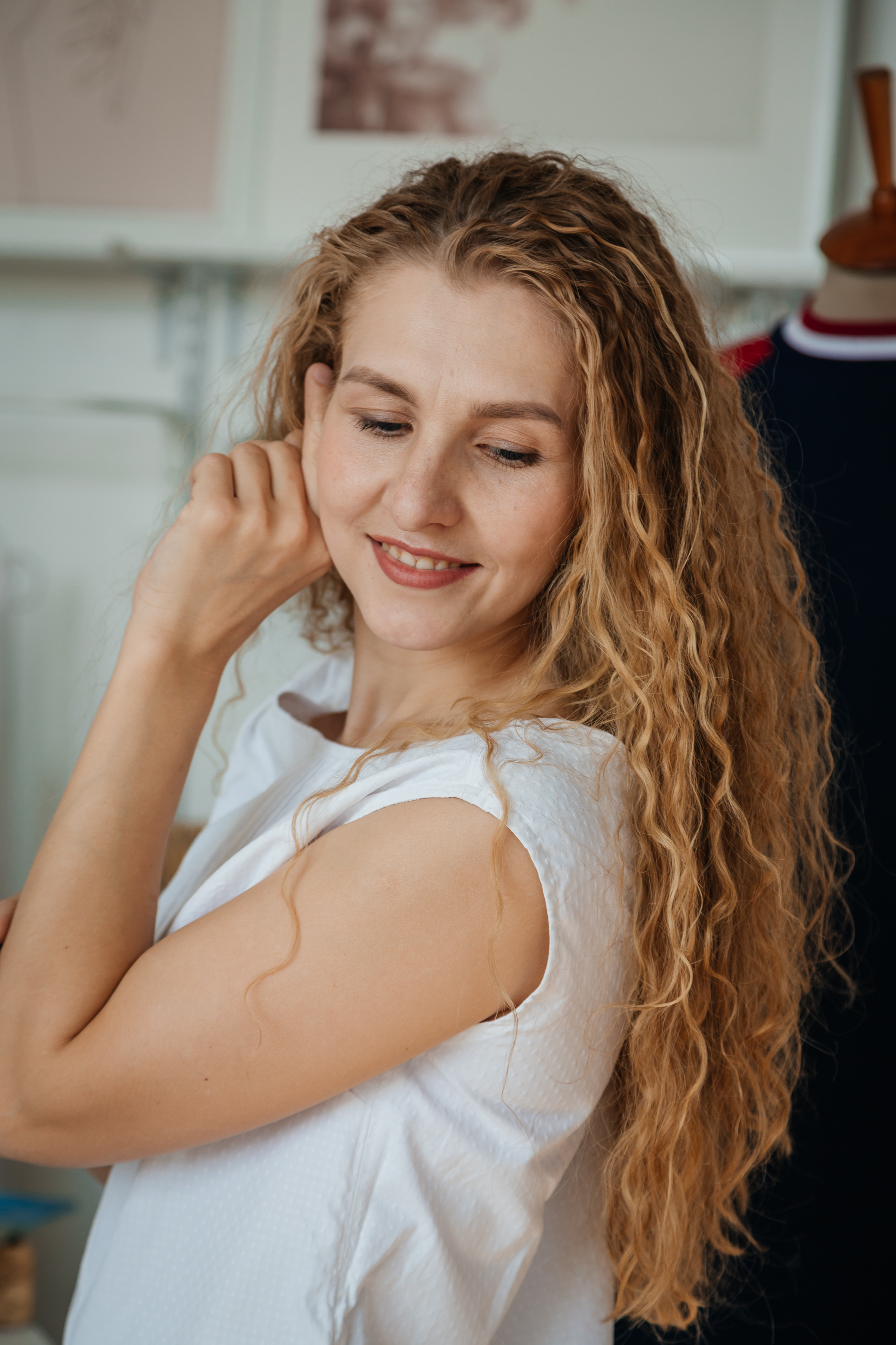 Контент-съемка для швеи. Свадебный и семейный фотограф в Новосибирске Ирина Дорошкова