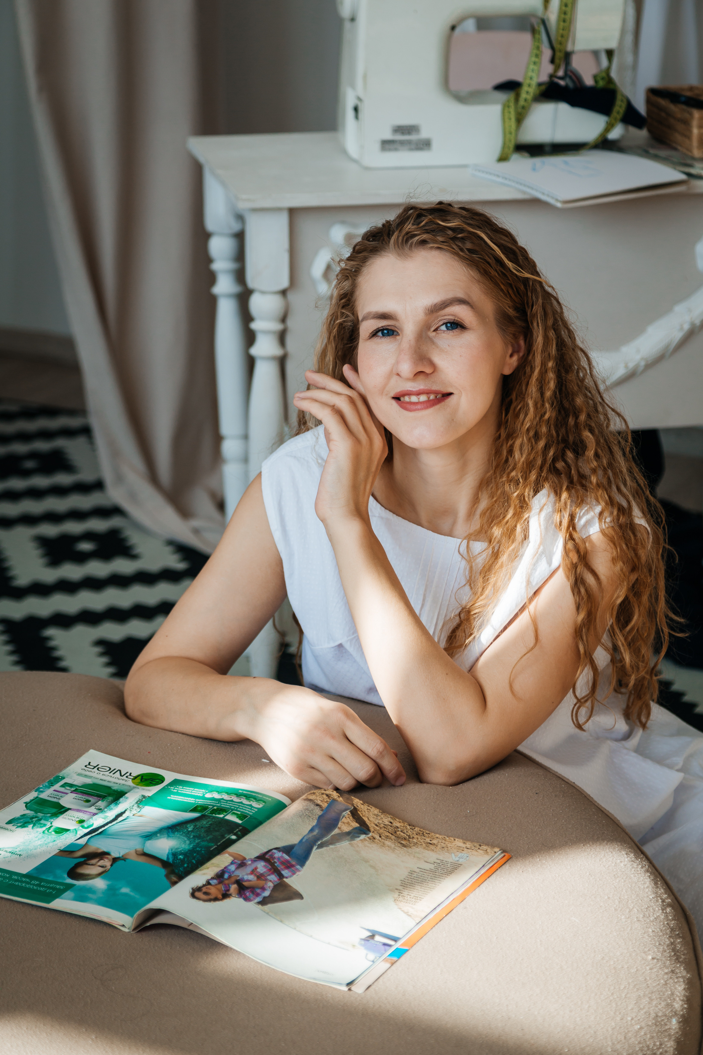 Контент-съемка для швеи. Свадебный и семейный фотограф в Новосибирске Ирина Дорошкова