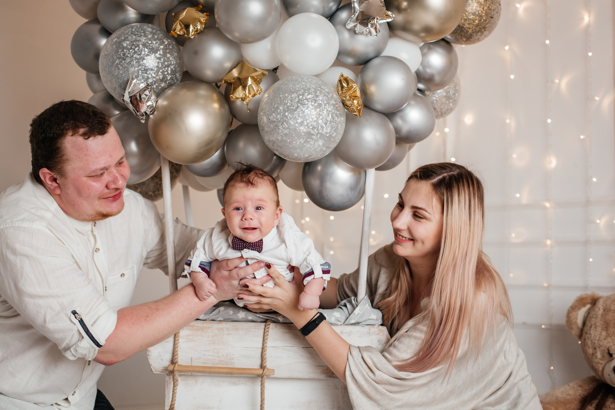 Маргарита, Антон и Ромочка. Свадебный и семейный фотограф в Новосибирске Ирина Дорошкова