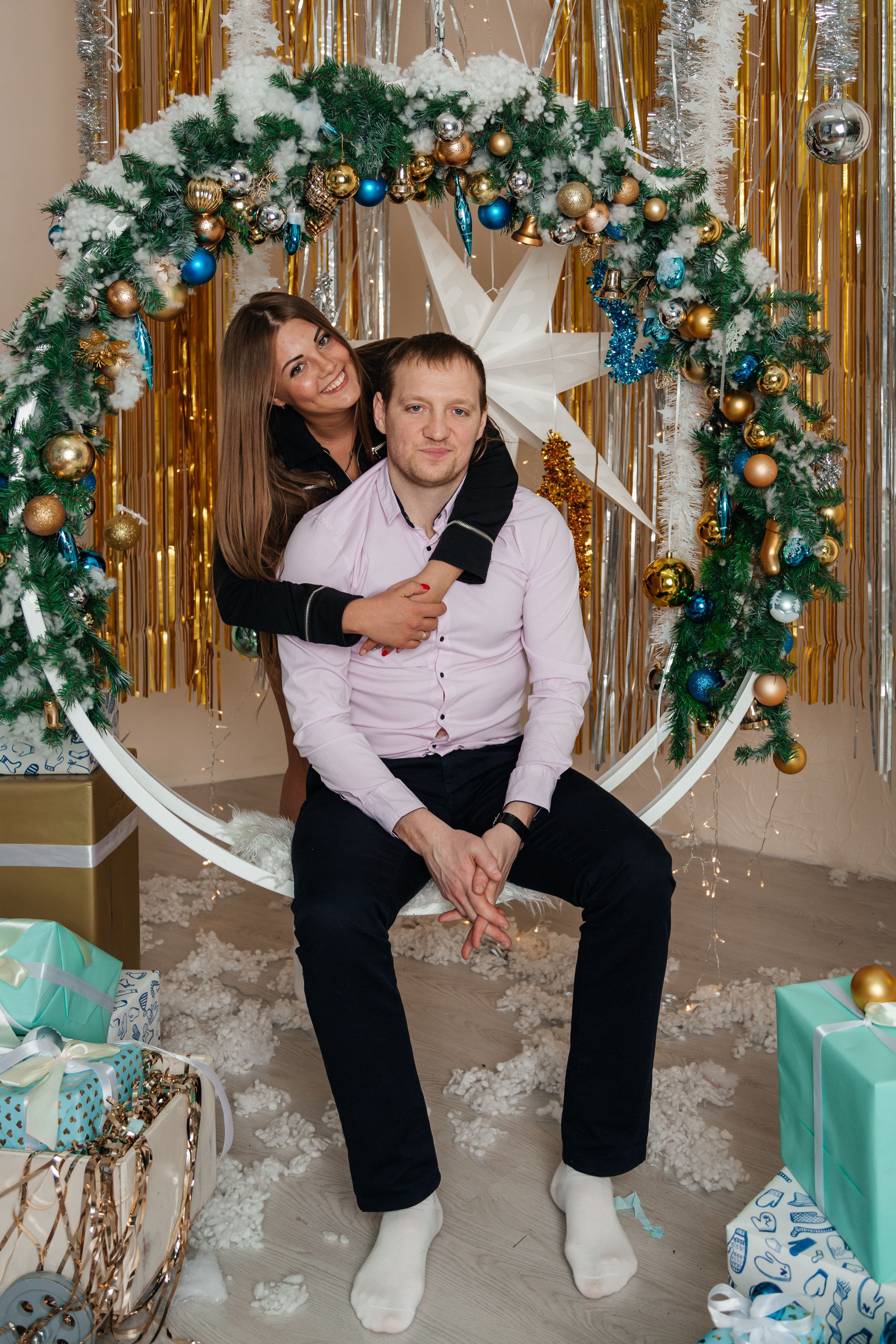 Надежда, Артем и Элина. Свадебный и семейный фотограф в Новосибирске Ирина Дорошкова