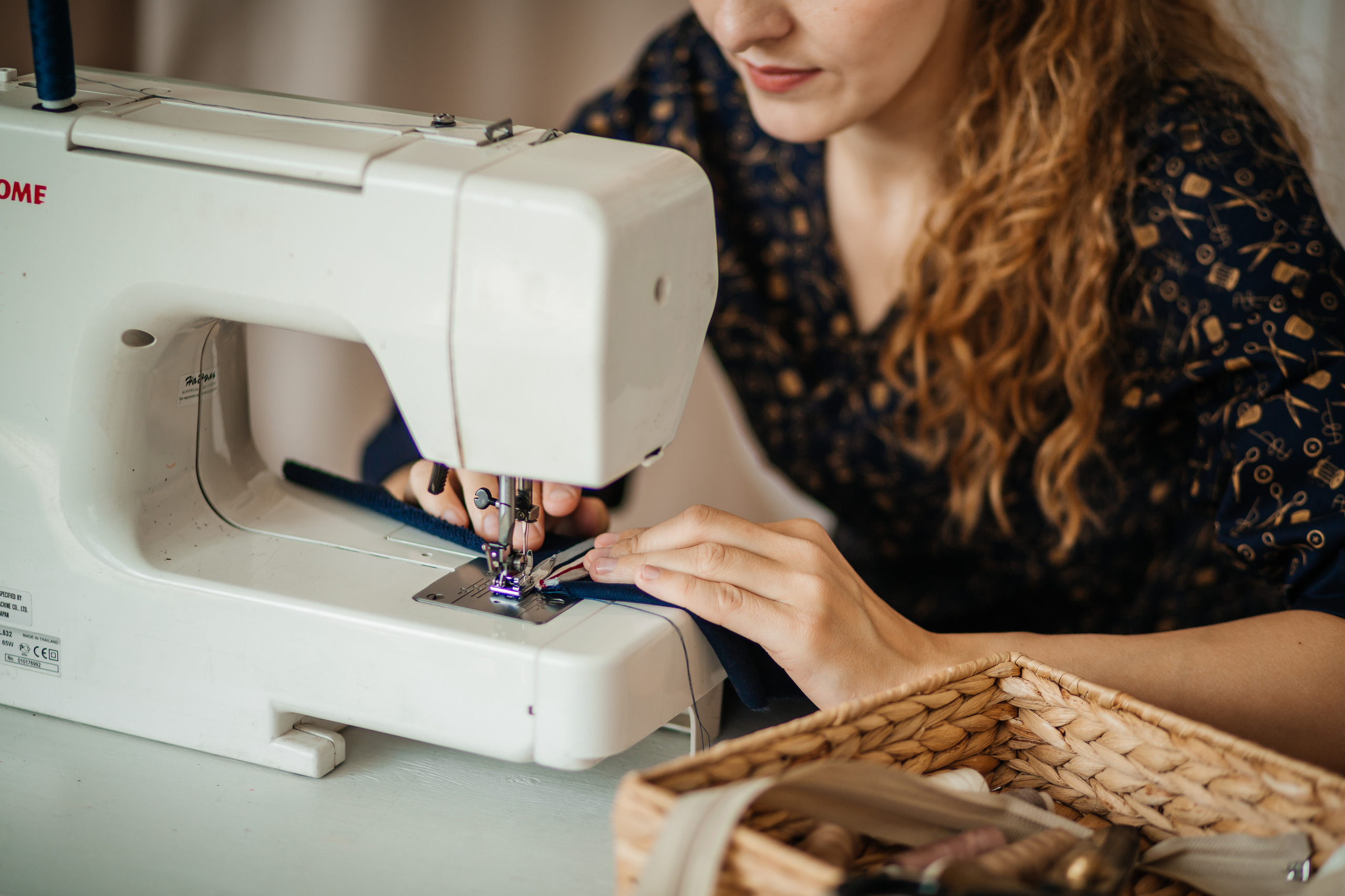 Контент-съемка для швеи. Свадебный и семейный фотограф в Новосибирске Ирина Дорошкова