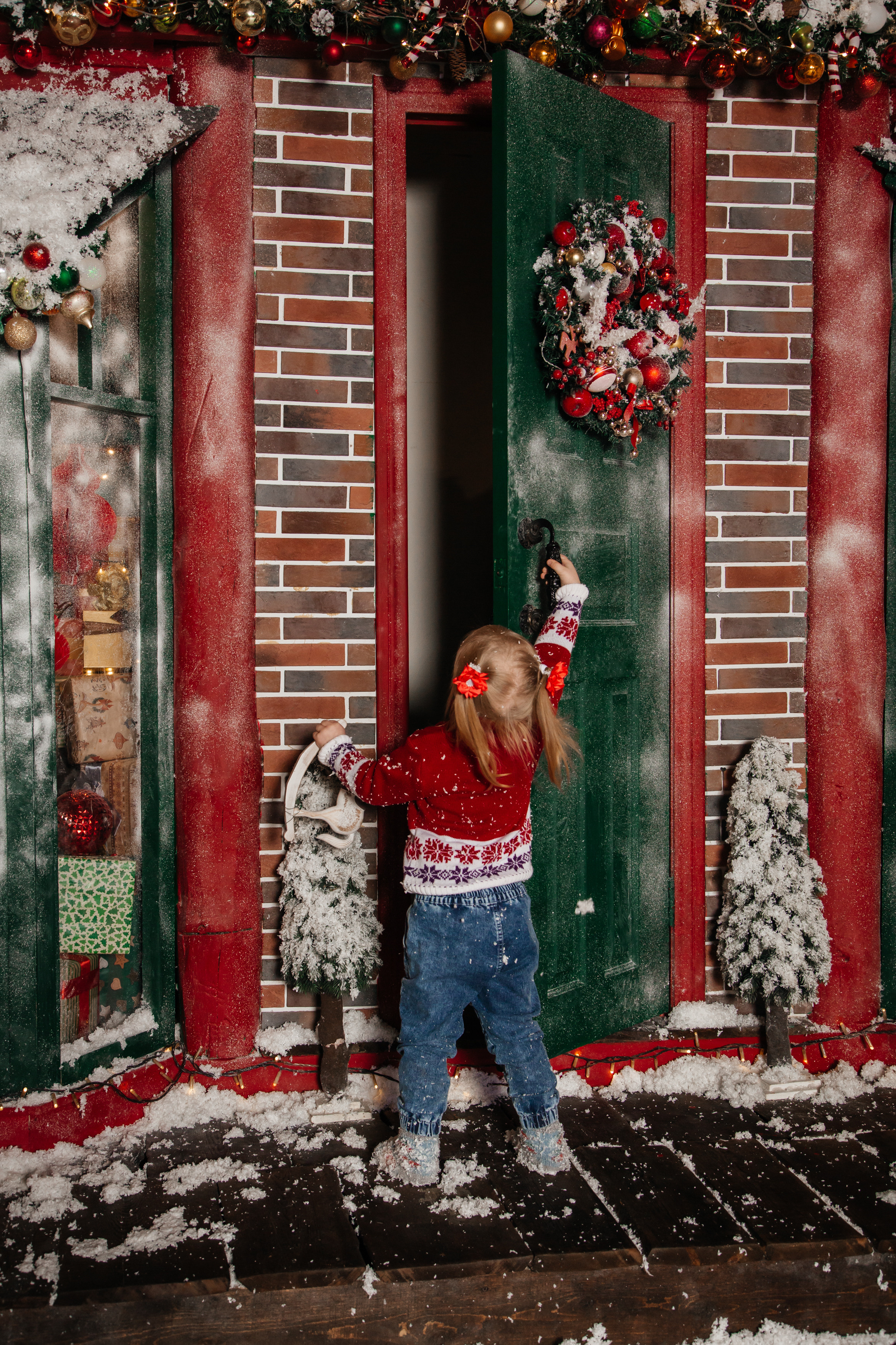 Семейная фотосессия в студии Роял. Свадебный и семейный фотограф в Новосибирске Ирина Дорошкова