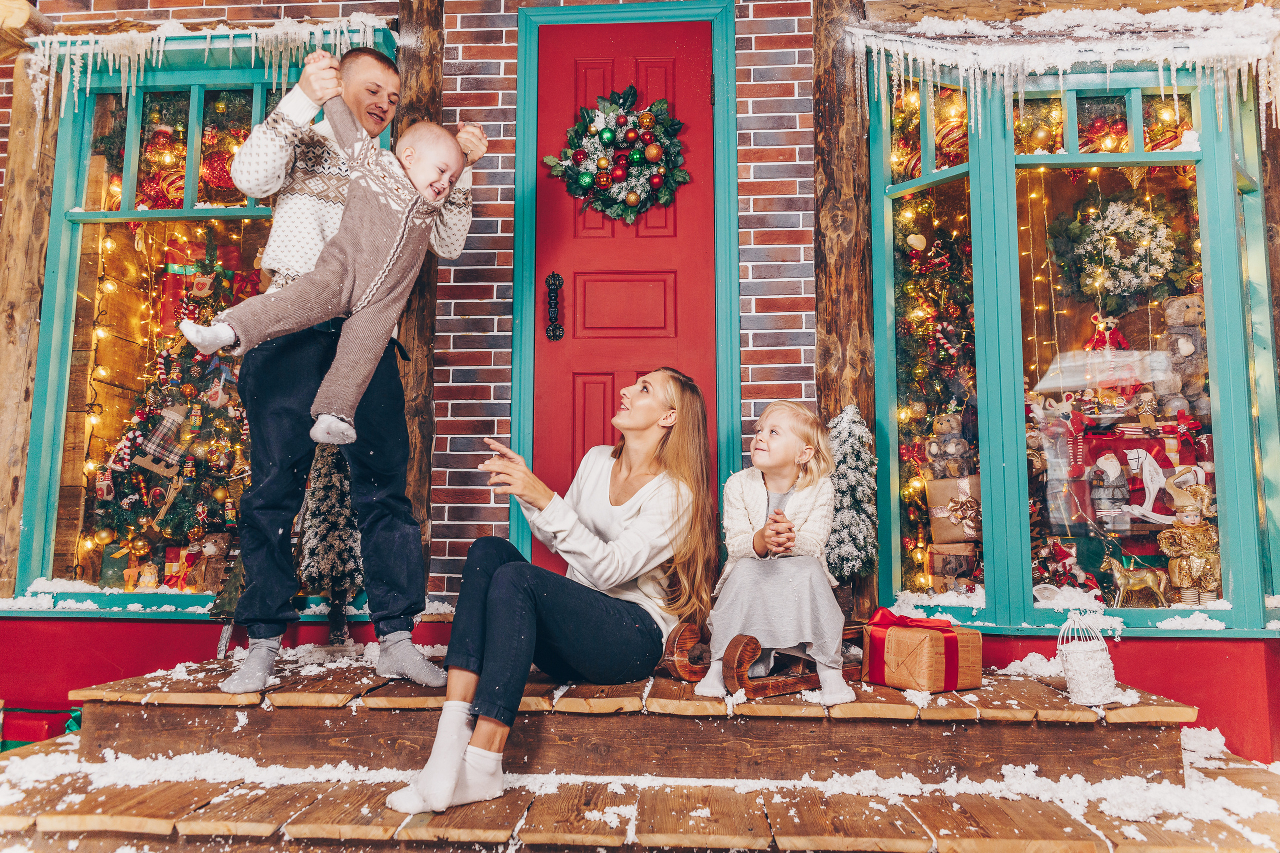 Ольга, Александр, Данил, Эвелина и Илюша. Свадебный и семейный фотограф в Новосибирске Ирина Дорошкова