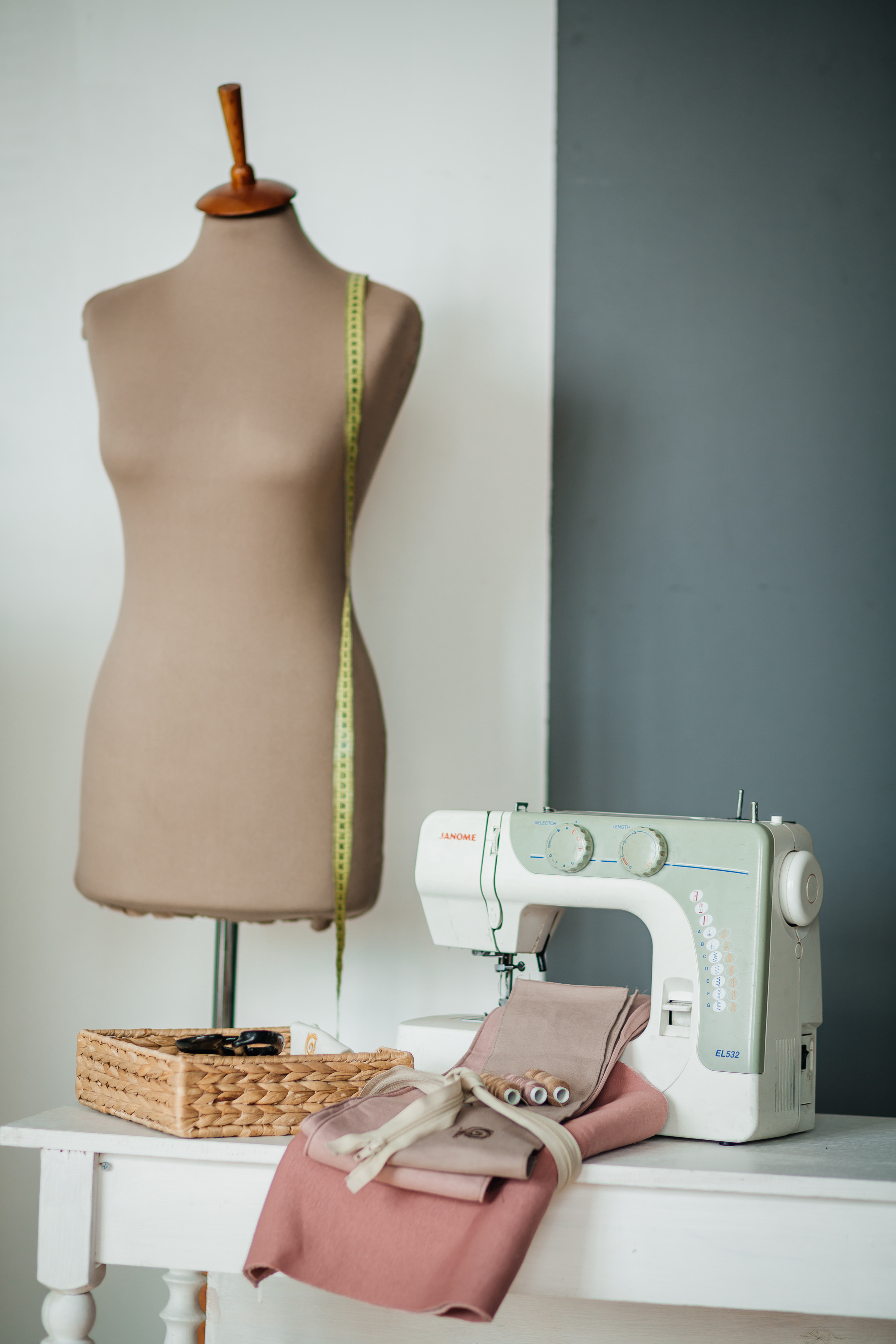 Контент-съемка для швеи. Свадебный и семейный фотограф в Новосибирске Ирина Дорошкова