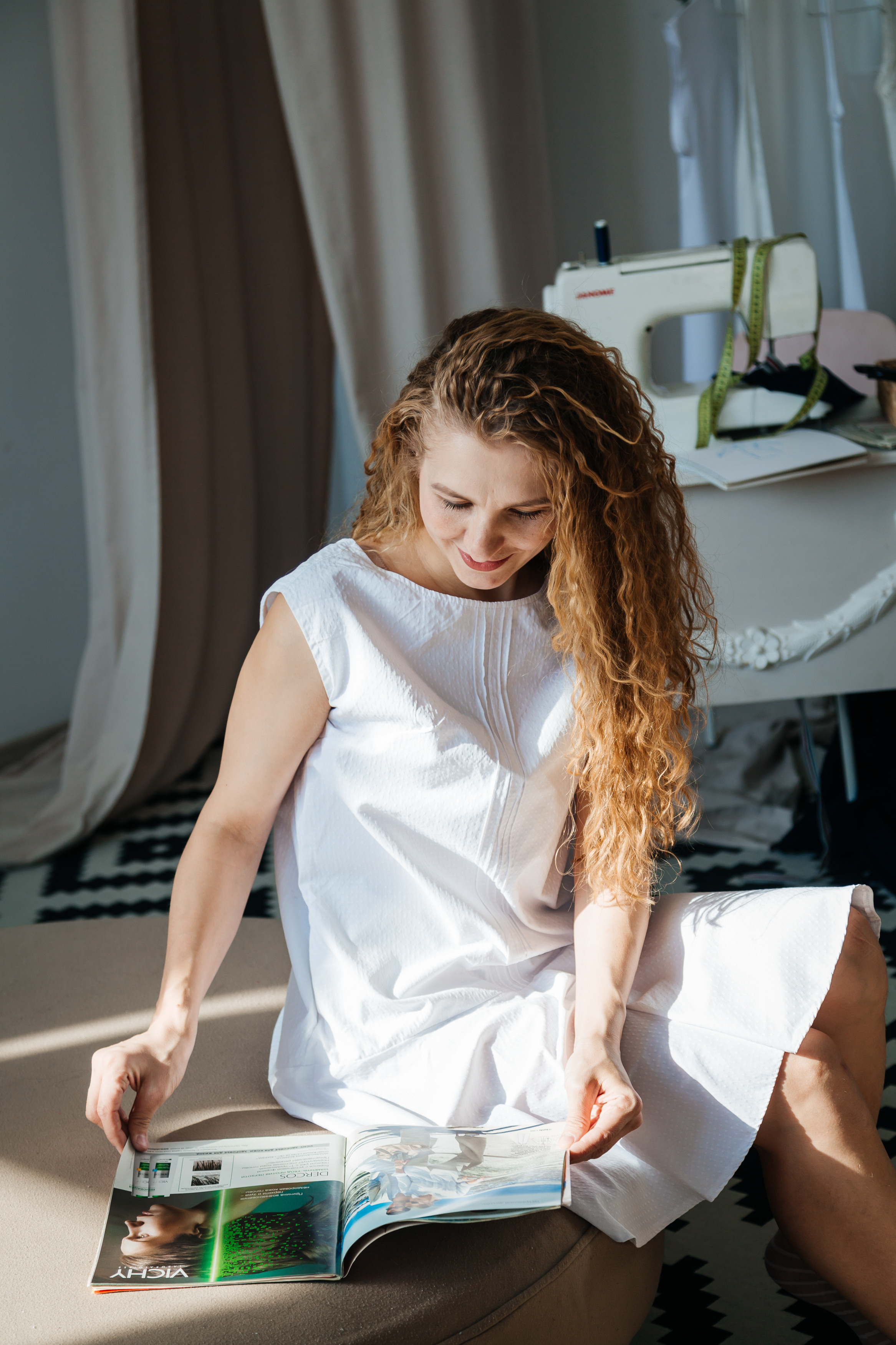 Контент-съемка для швеи. Свадебный и семейный фотограф в Новосибирске Ирина Дорошкова