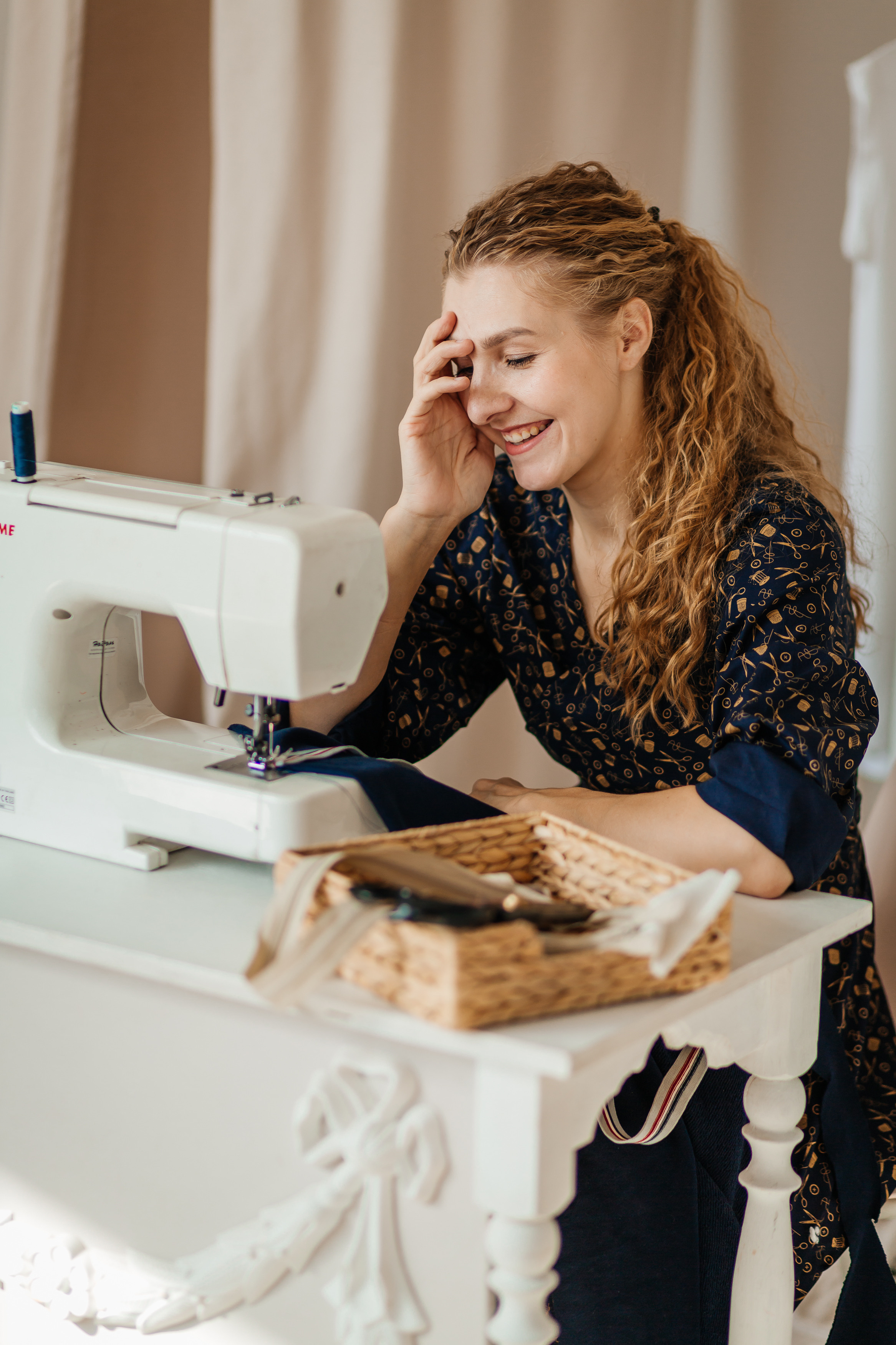 Контент-съемка для швеи. Свадебный и семейный фотограф в Новосибирске Ирина Дорошкова