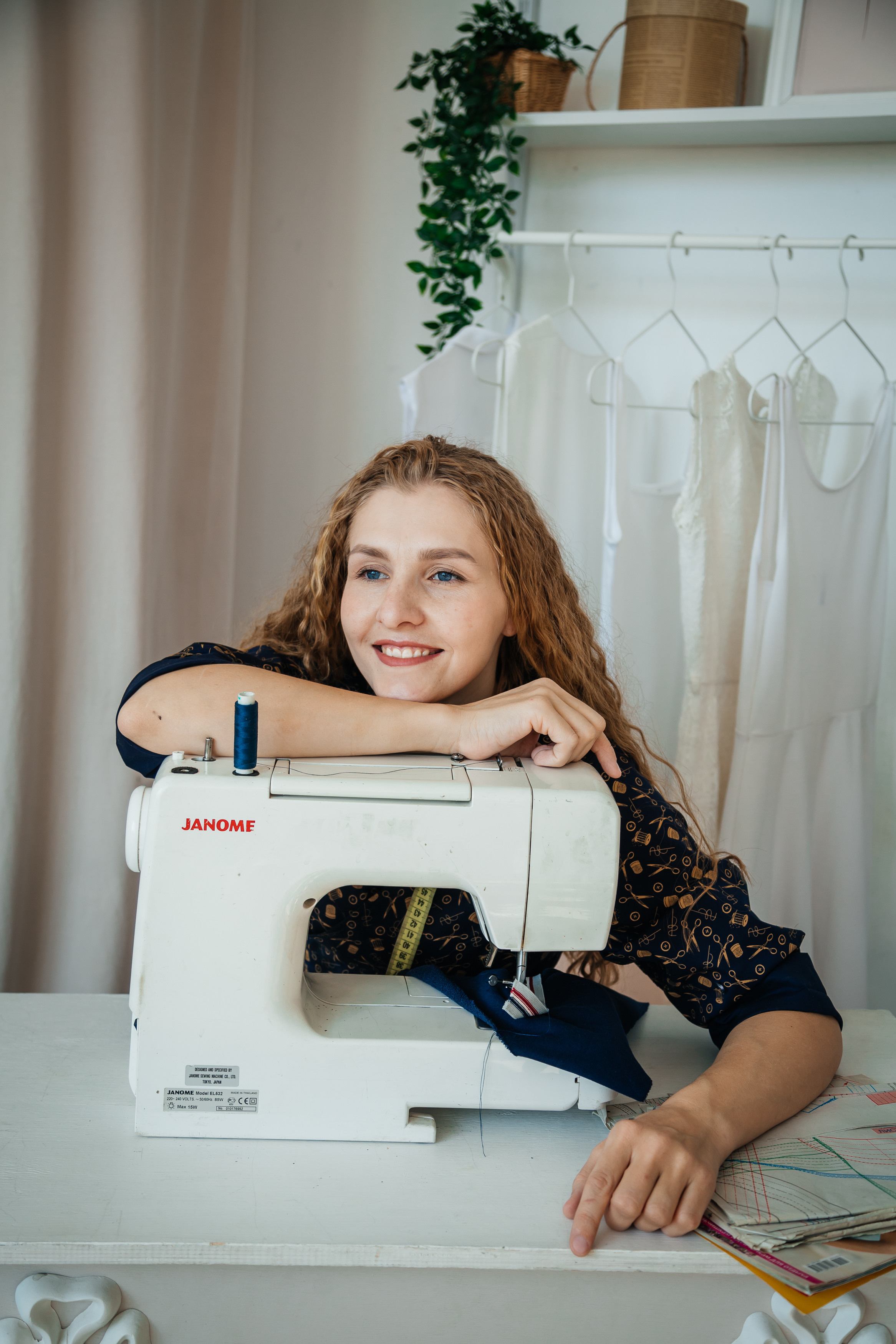 Контент-съемка для швеи. Свадебный и семейный фотограф в Новосибирске Ирина Дорошкова