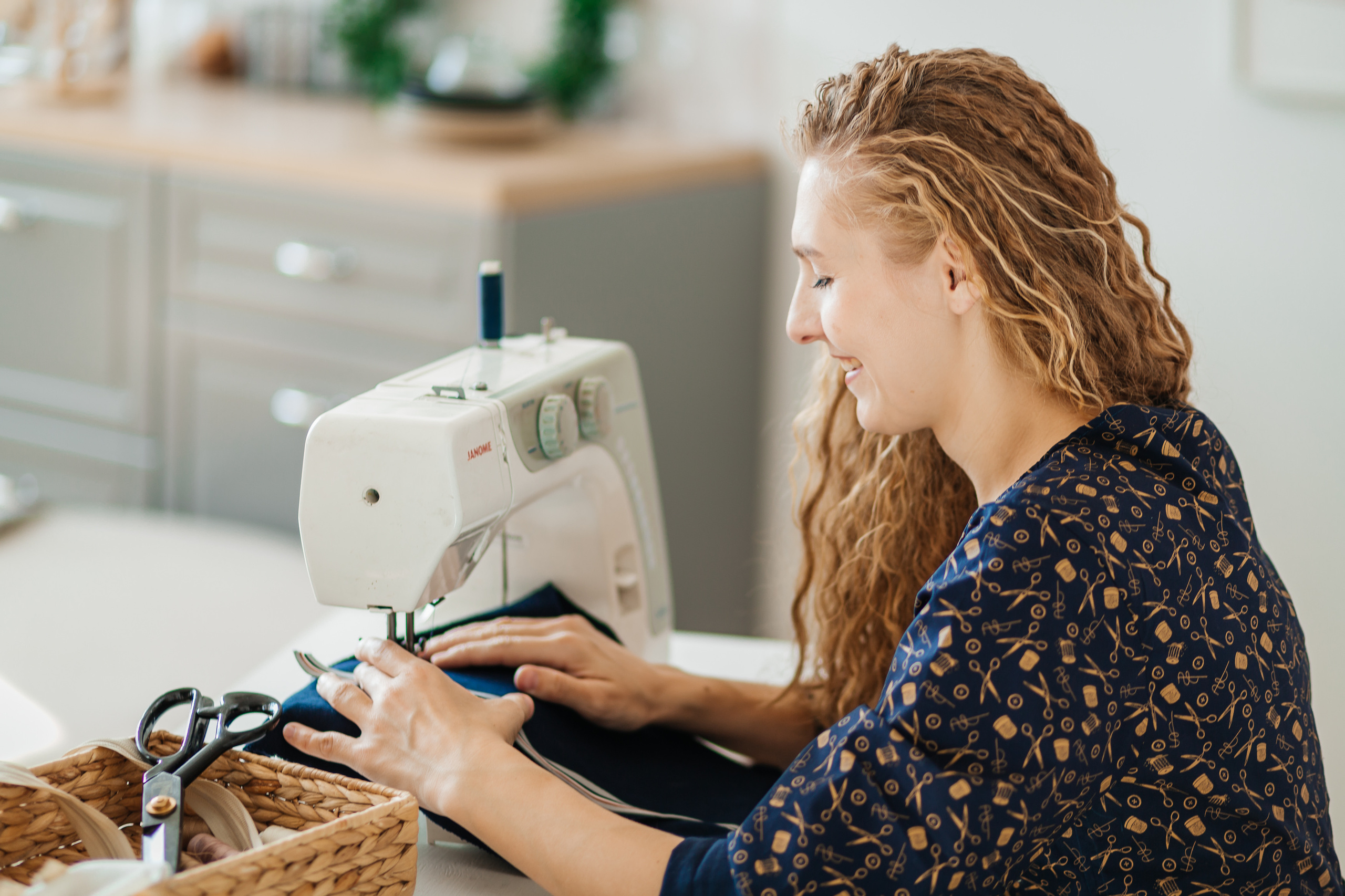 Контент-съемка для швеи. Свадебный и семейный фотограф в Новосибирске Ирина Дорошкова