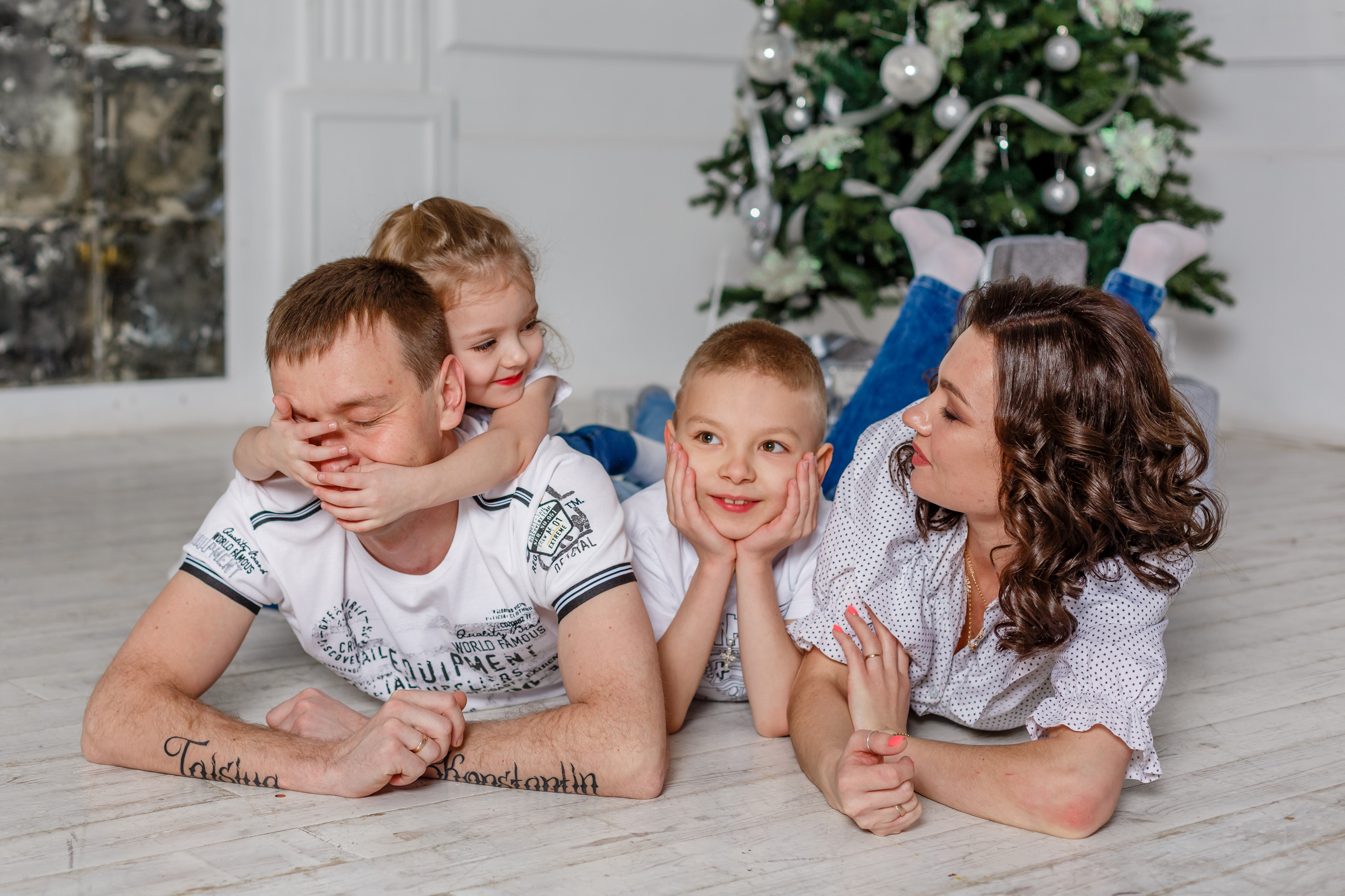 Семья Екатерины и Евгения. Свадебный и семейный фотограф в Новосибирске Ирина Дорошкова