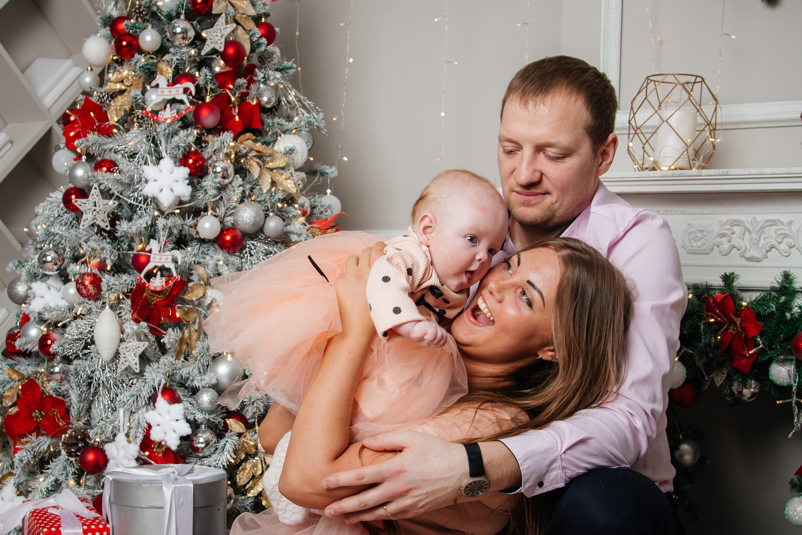 Надежда, Артем и Элина. Свадебный и семейный фотограф в Новосибирске Ирина Дорошкова