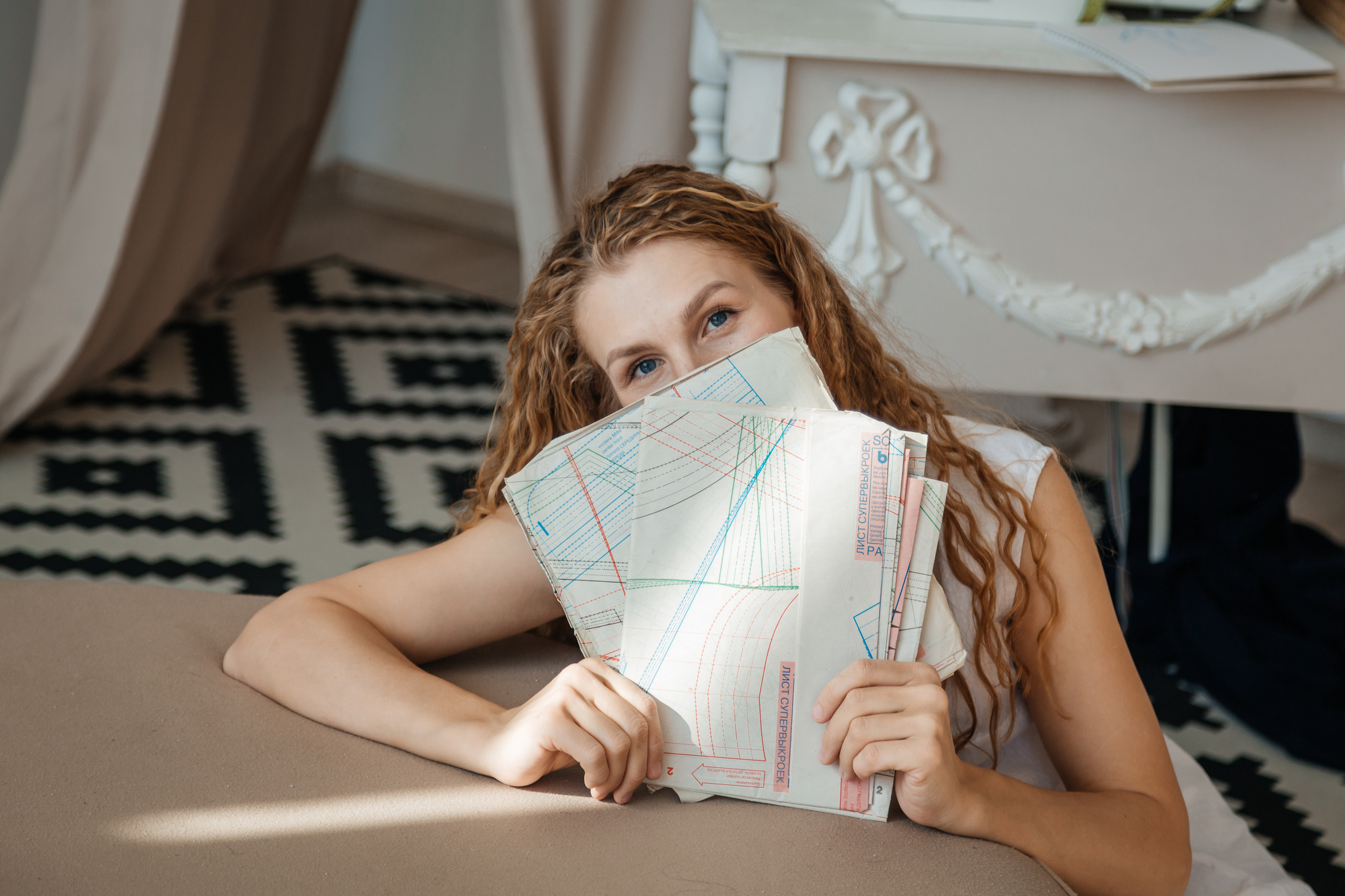 Контент-съемка для швеи. Свадебный и семейный фотограф в Новосибирске Ирина Дорошкова