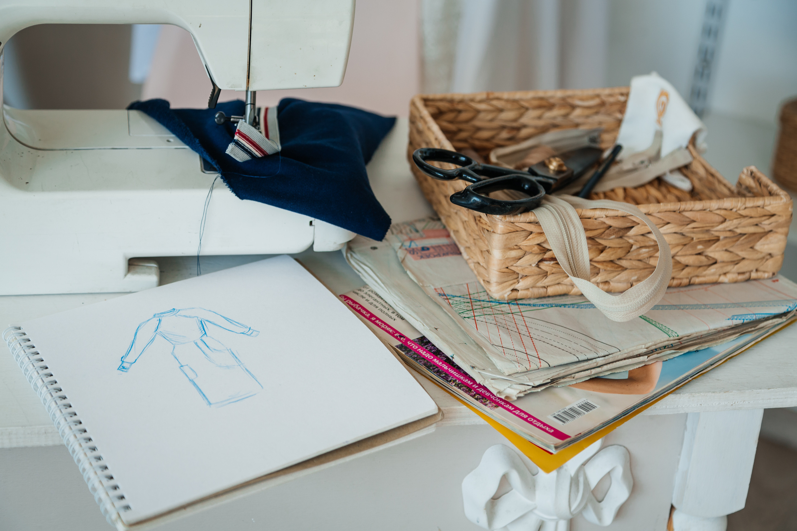 Контент-съемка для швеи. Свадебный и семейный фотограф в Новосибирске Ирина Дорошкова