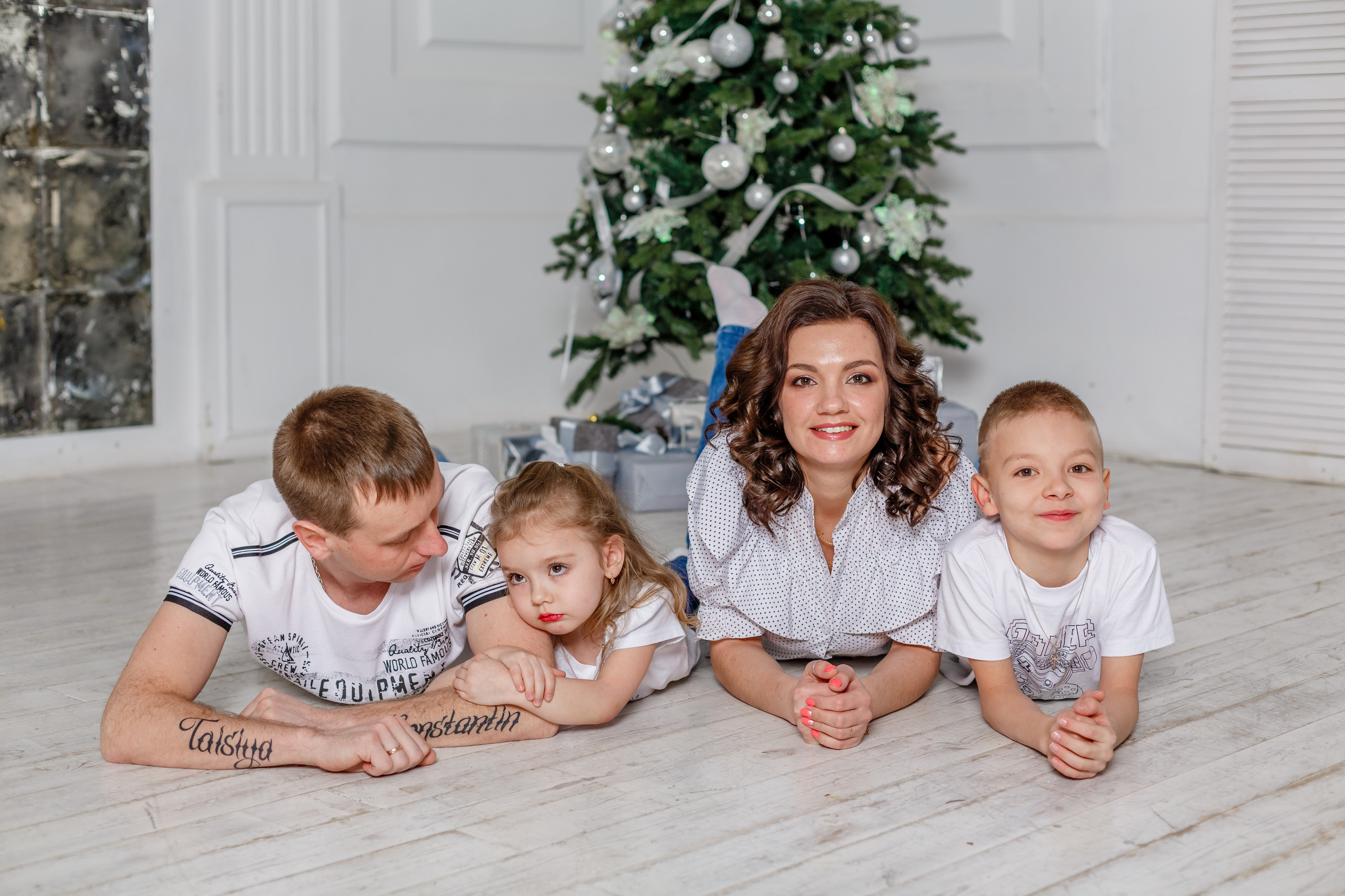 Семья Екатерины и Евгения. Свадебный и семейный фотограф в Новосибирске Ирина Дорошкова