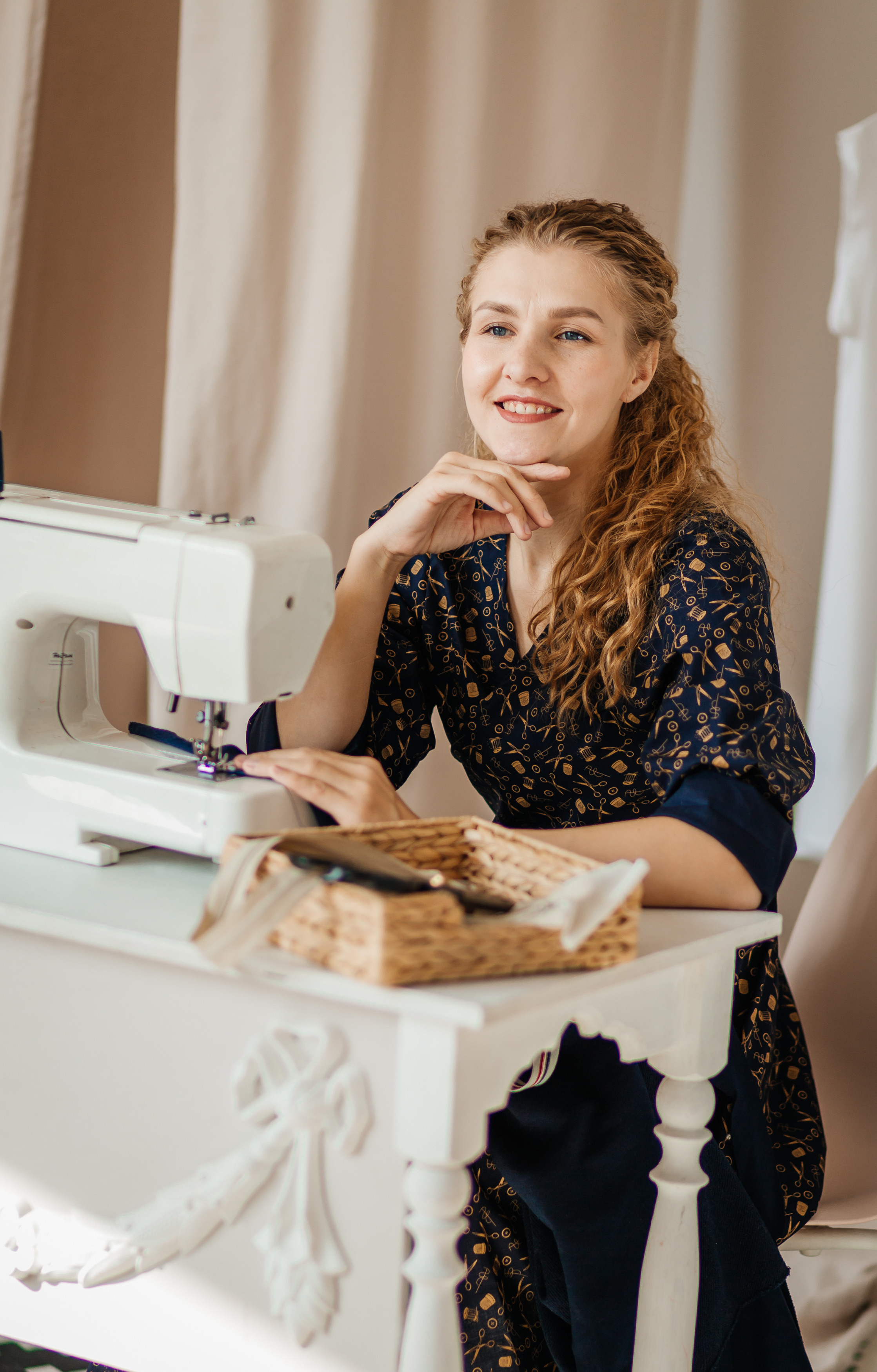 Контент-съемка для швеи. Свадебный и семейный фотограф в Новосибирске Ирина Дорошкова