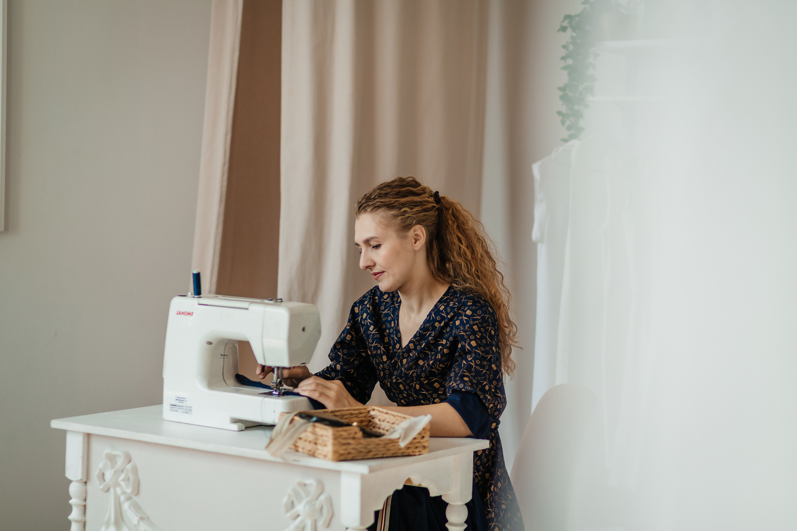 Контент-съемка для швеи. Свадебный и семейный фотограф в Новосибирске Ирина Дорошкова