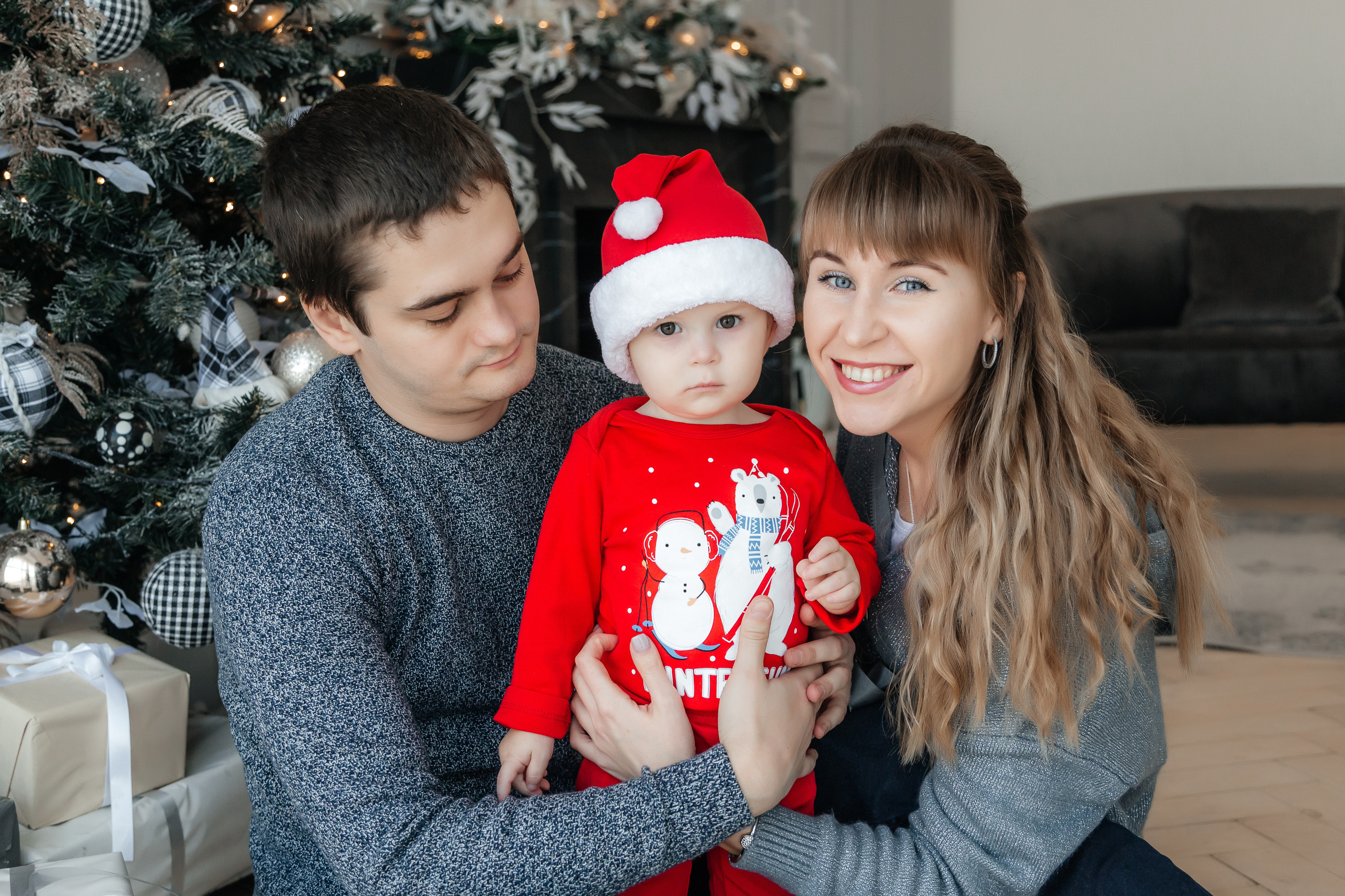 Алина, Саша и Марик. Свадебный и семейный фотограф в Новосибирске Ирина Дорошкова
