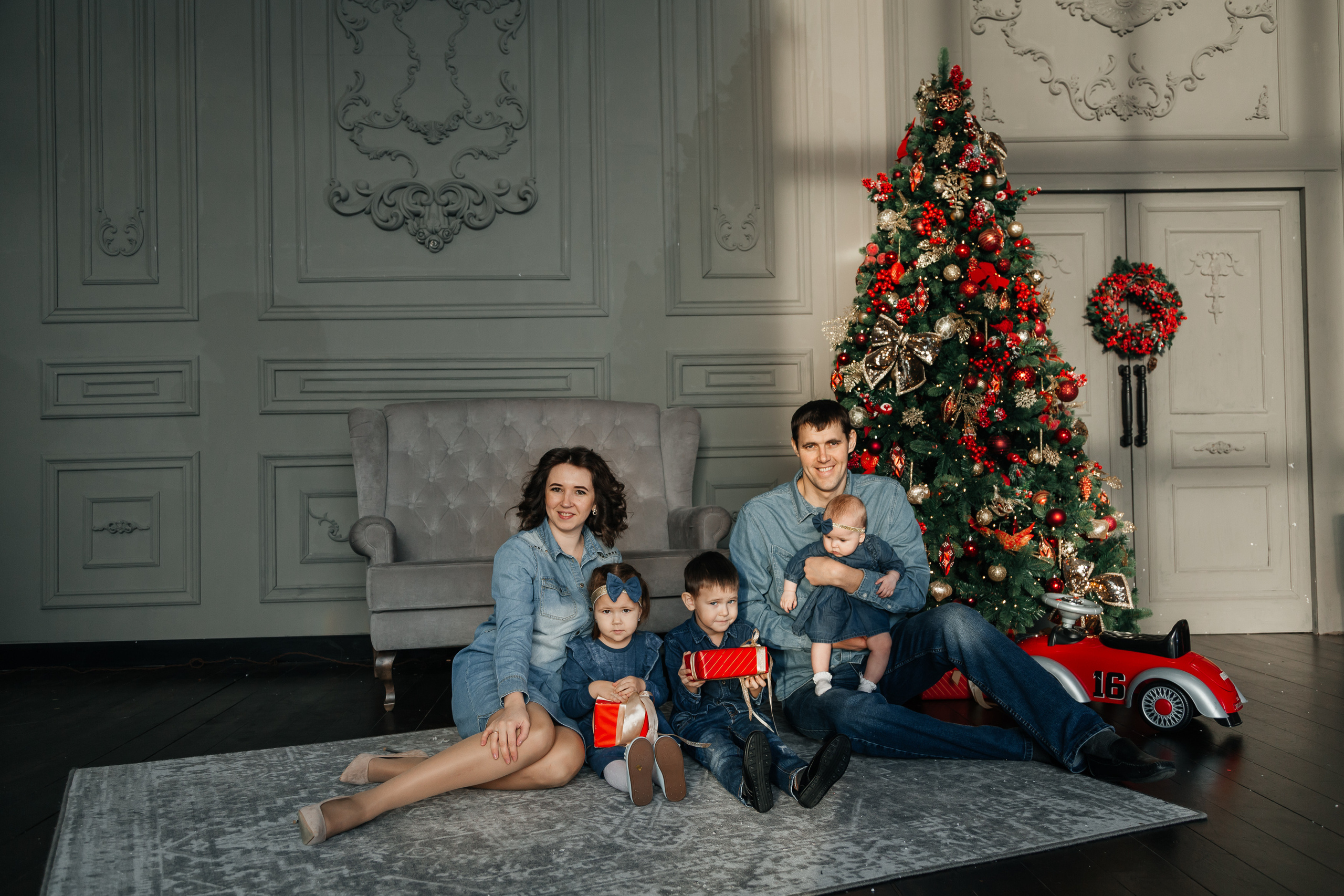 Алина, Александр, Артем, Амалия и Ангелина. Свадебный и семейный фотограф в Новосибирске Ирина Дорошкова