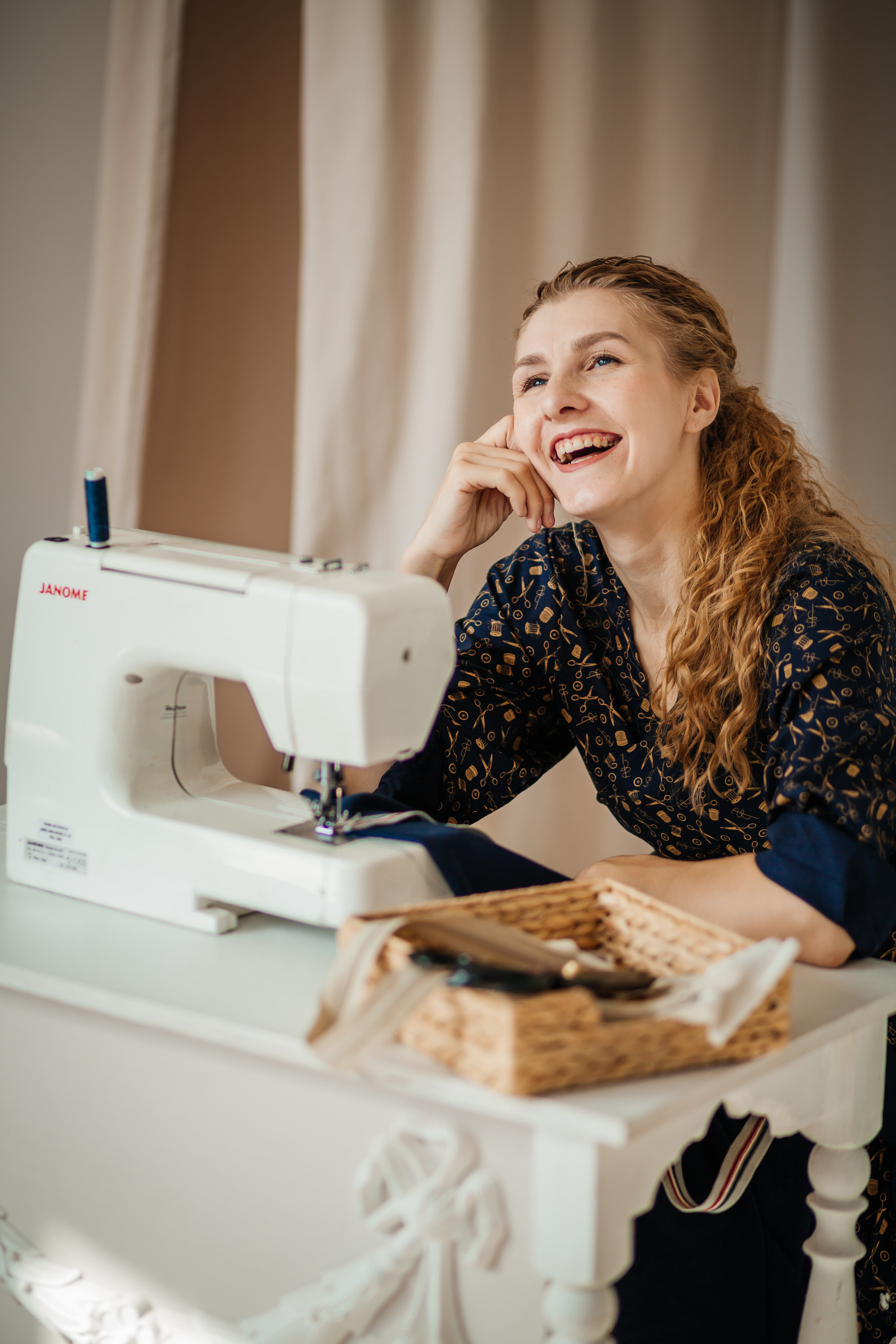 Контент-съемка для швеи. Свадебный и семейный фотограф в Новосибирске Ирина Дорошкова