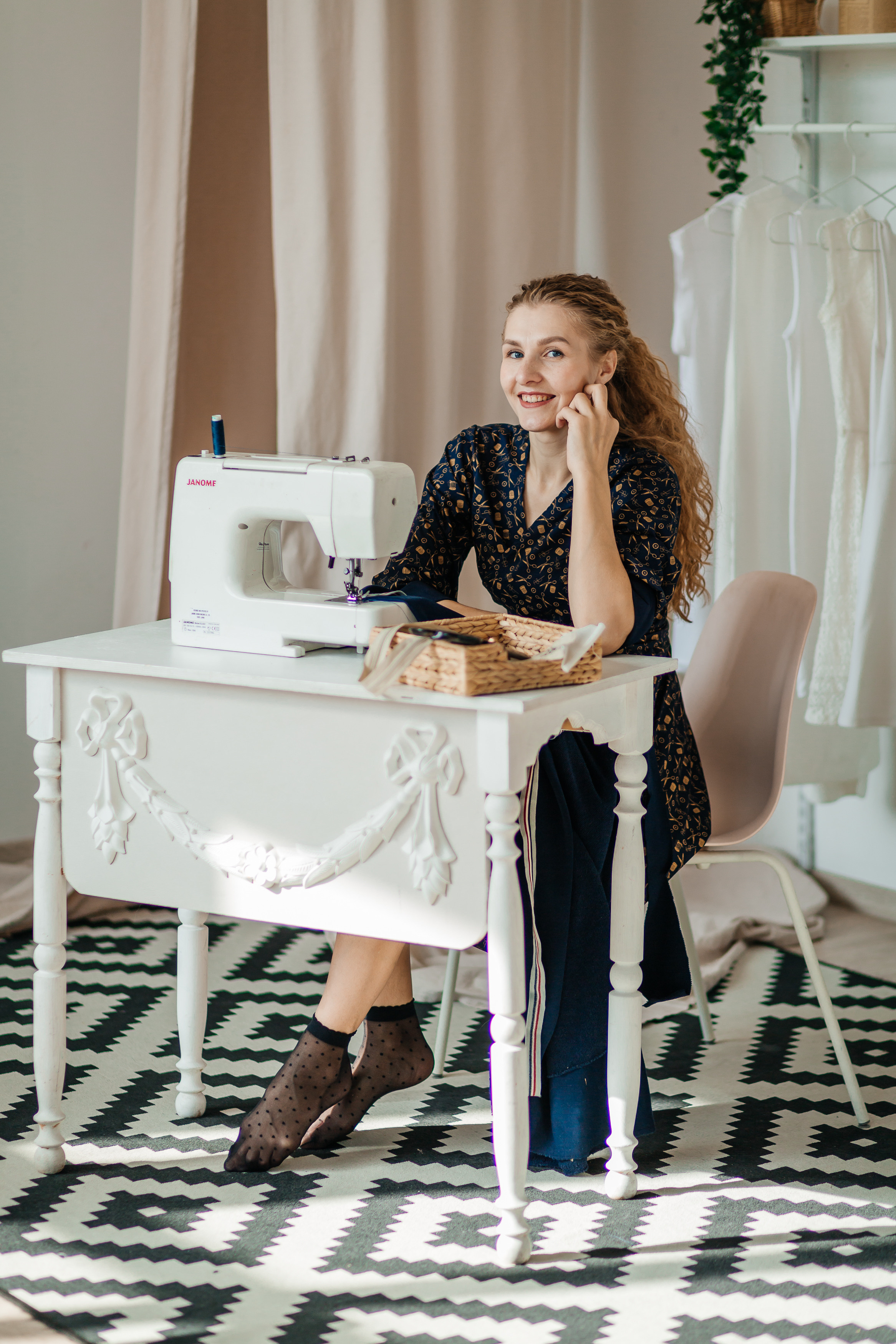 Контент-съемка для швеи. Свадебный и семейный фотограф в Новосибирске Ирина Дорошкова