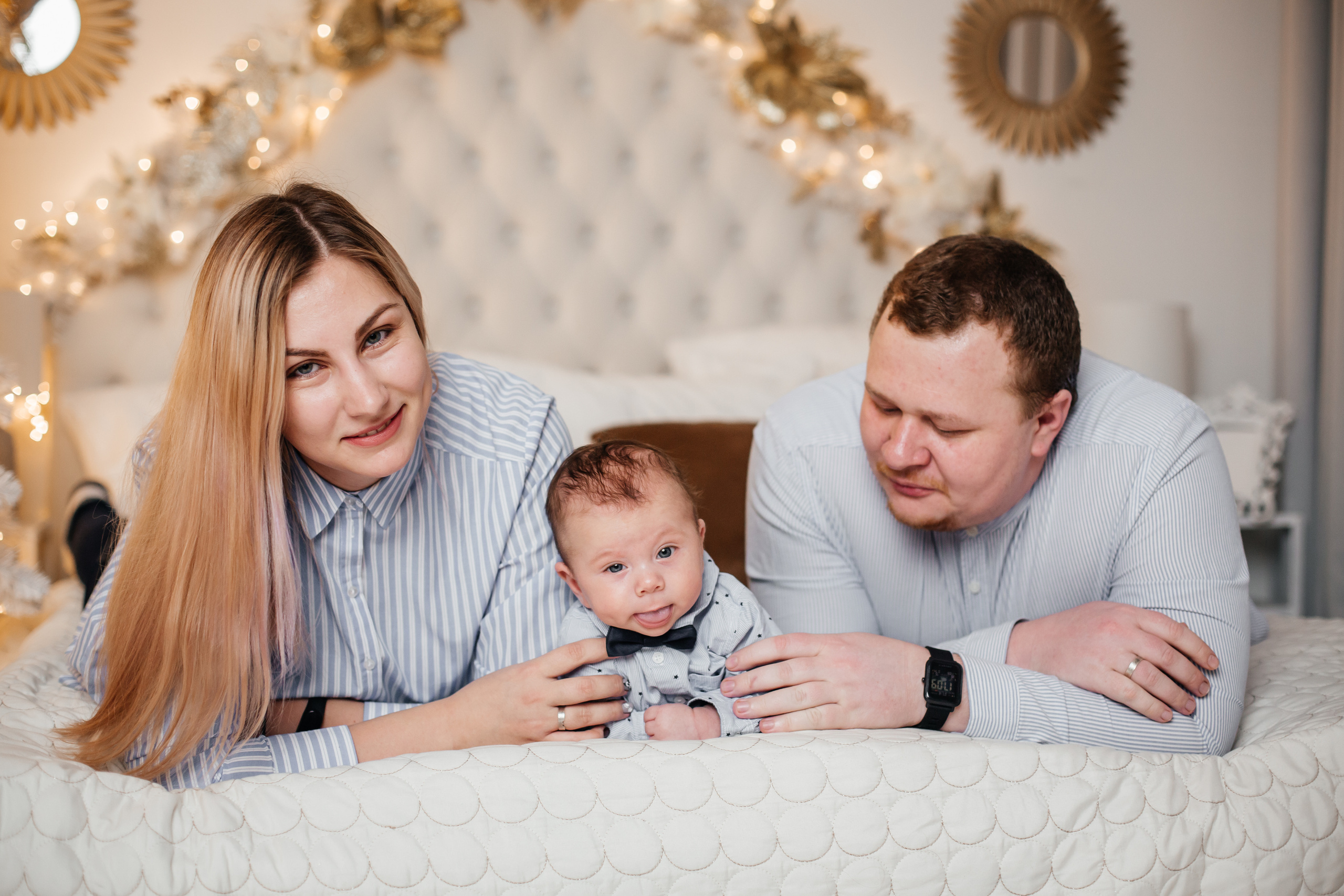 Маргарита, Антон и Ромочка. Свадебный и семейный фотограф в Новосибирске Ирина Дорошкова