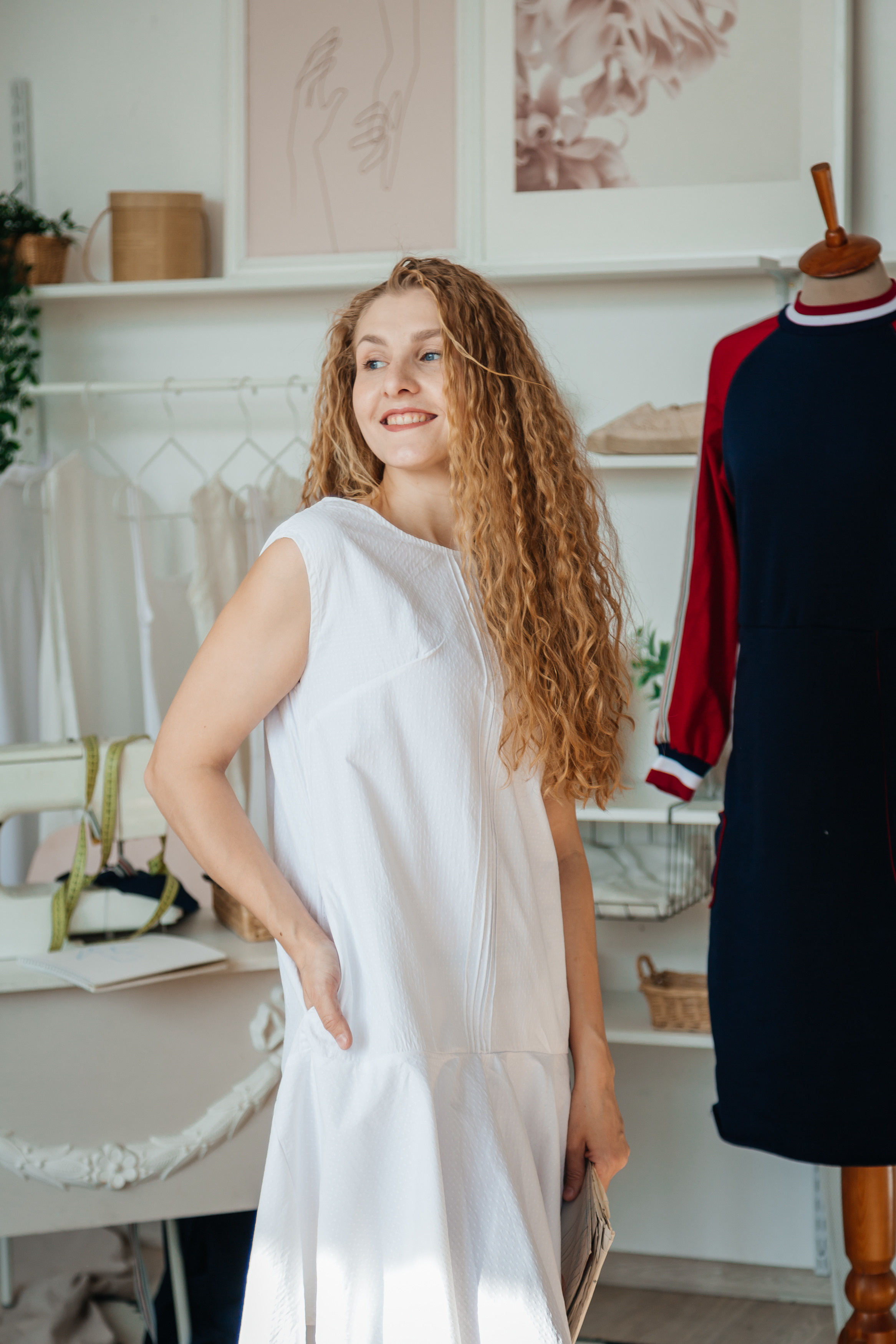 Контент-съемка для швеи. Свадебный и семейный фотограф в Новосибирске Ирина Дорошкова