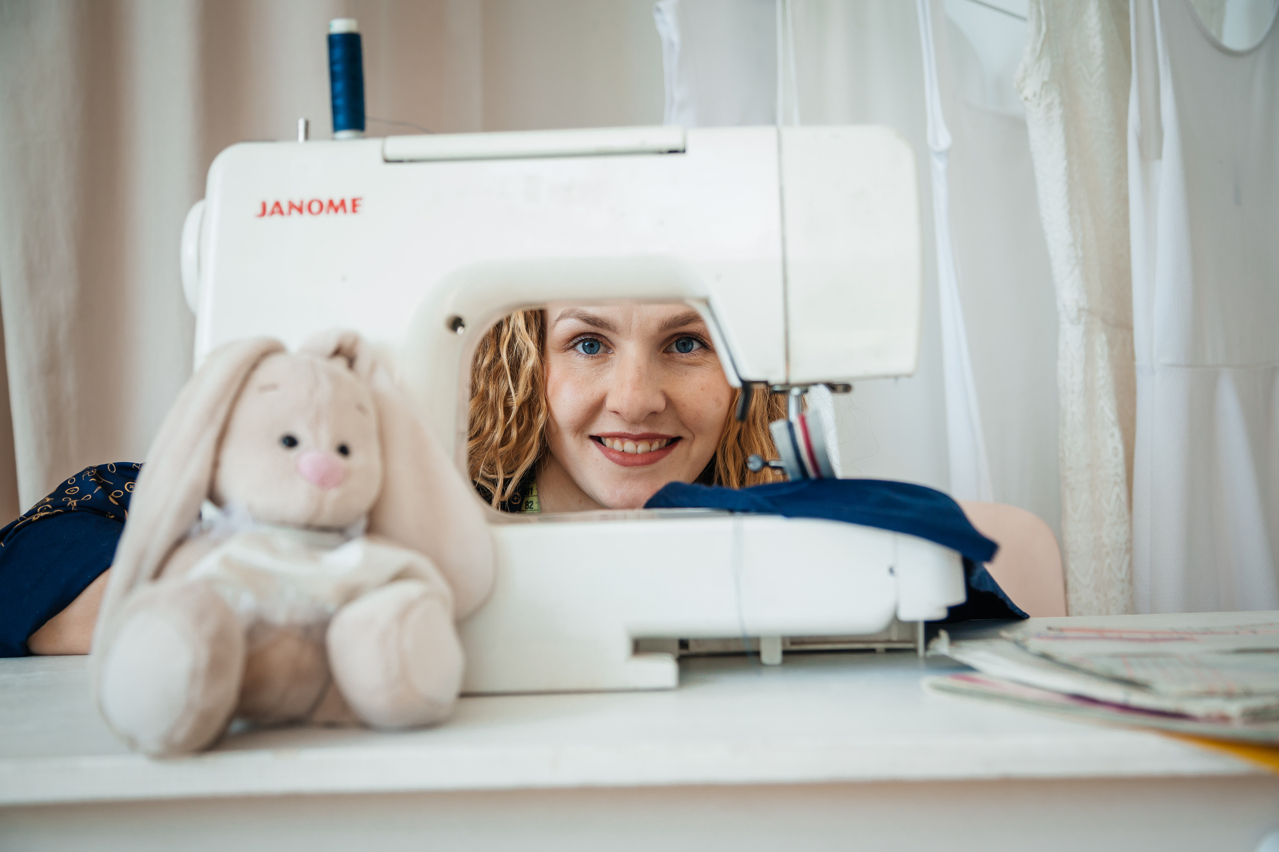 Контент-съемка для швеи. Свадебный и семейный фотограф в Новосибирске Ирина Дорошкова