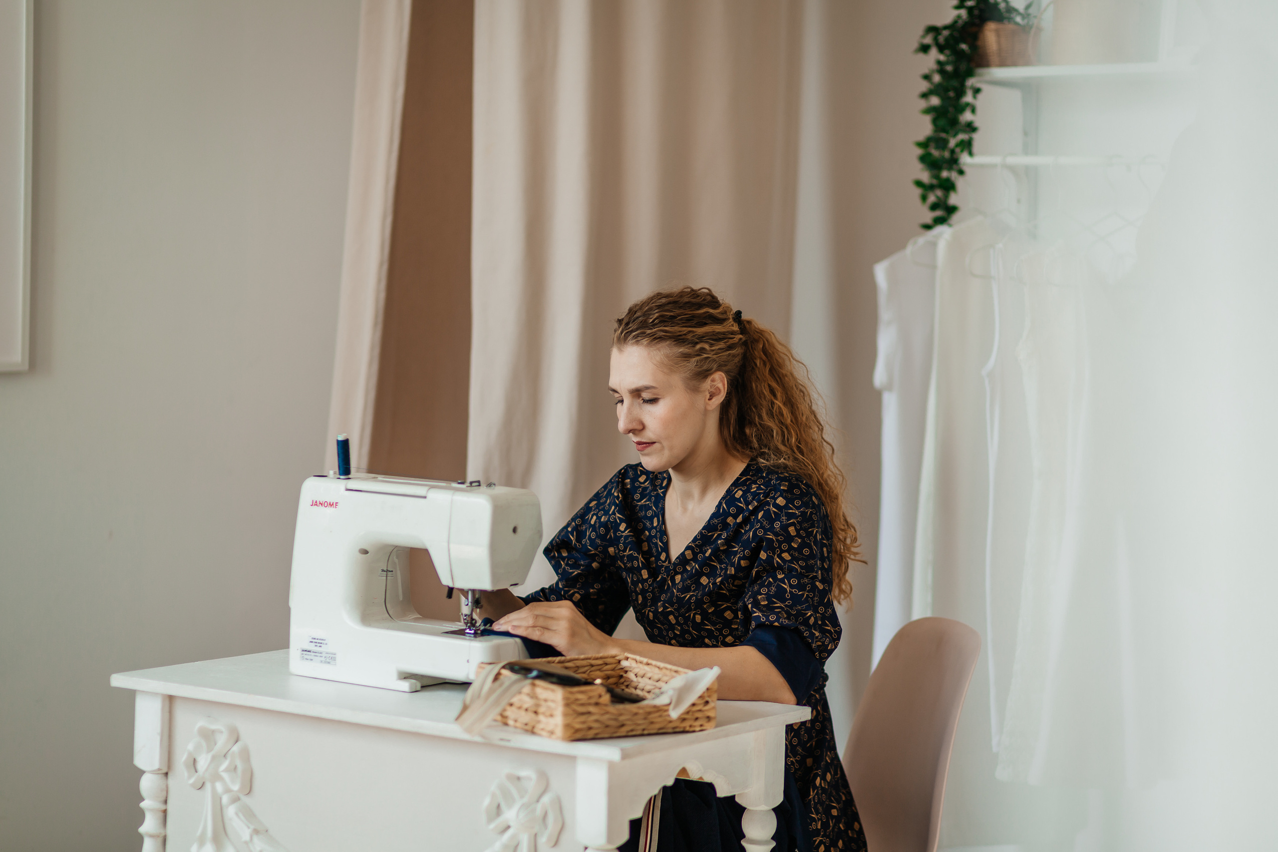 Контент-съемка для швеи. Свадебный и семейный фотограф в Новосибирске Ирина Дорошкова