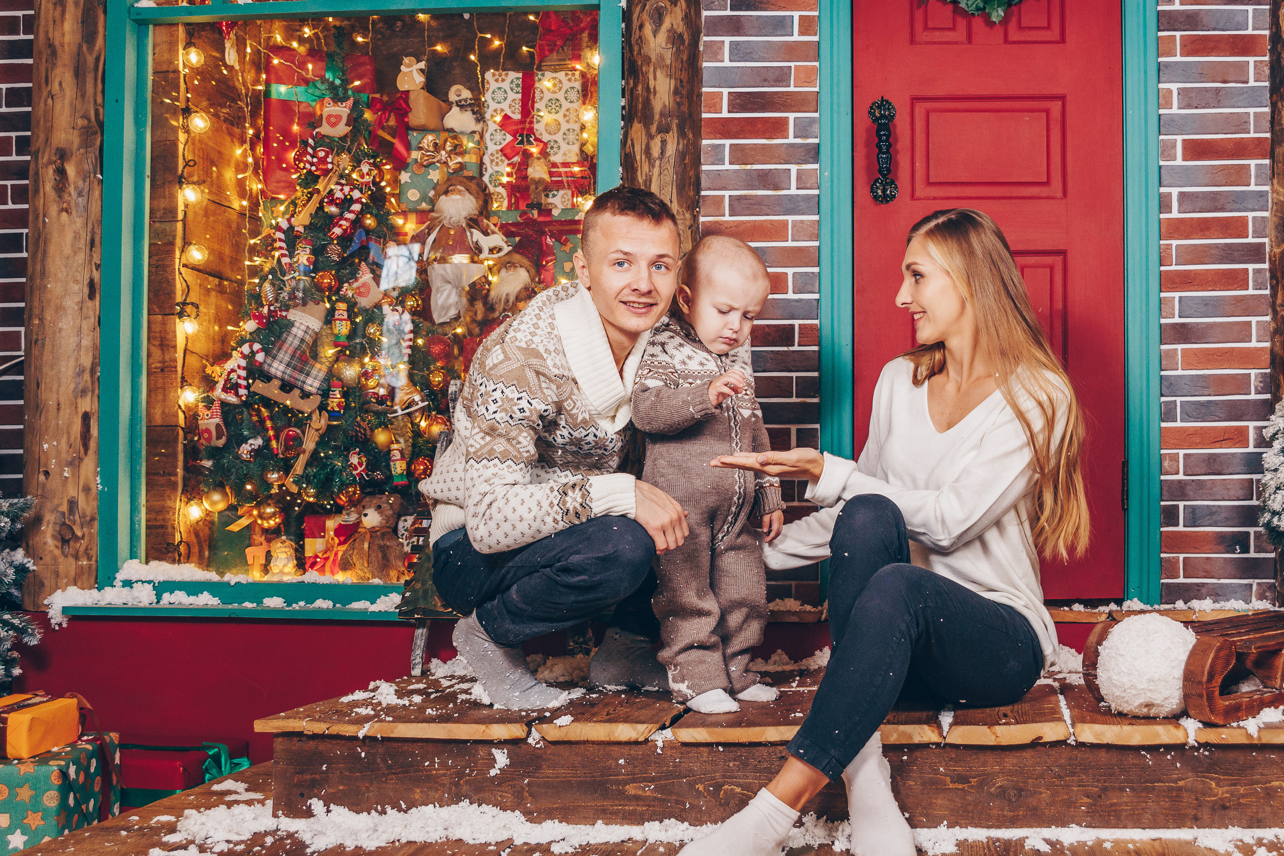 Ольга, Александр, Данил, Эвелина и Илюша. Свадебный и семейный фотограф в Новосибирске Ирина Дорошкова