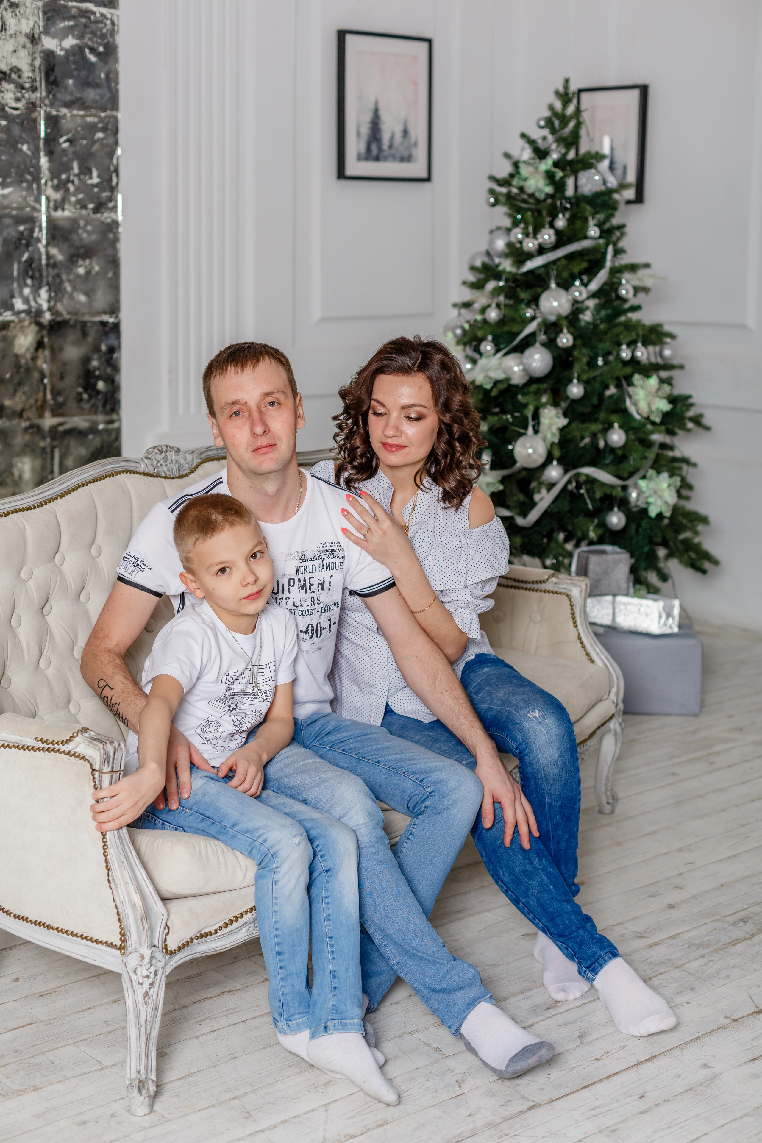 Семья Екатерины и Евгения. Свадебный и семейный фотограф в Новосибирске Ирина Дорошкова